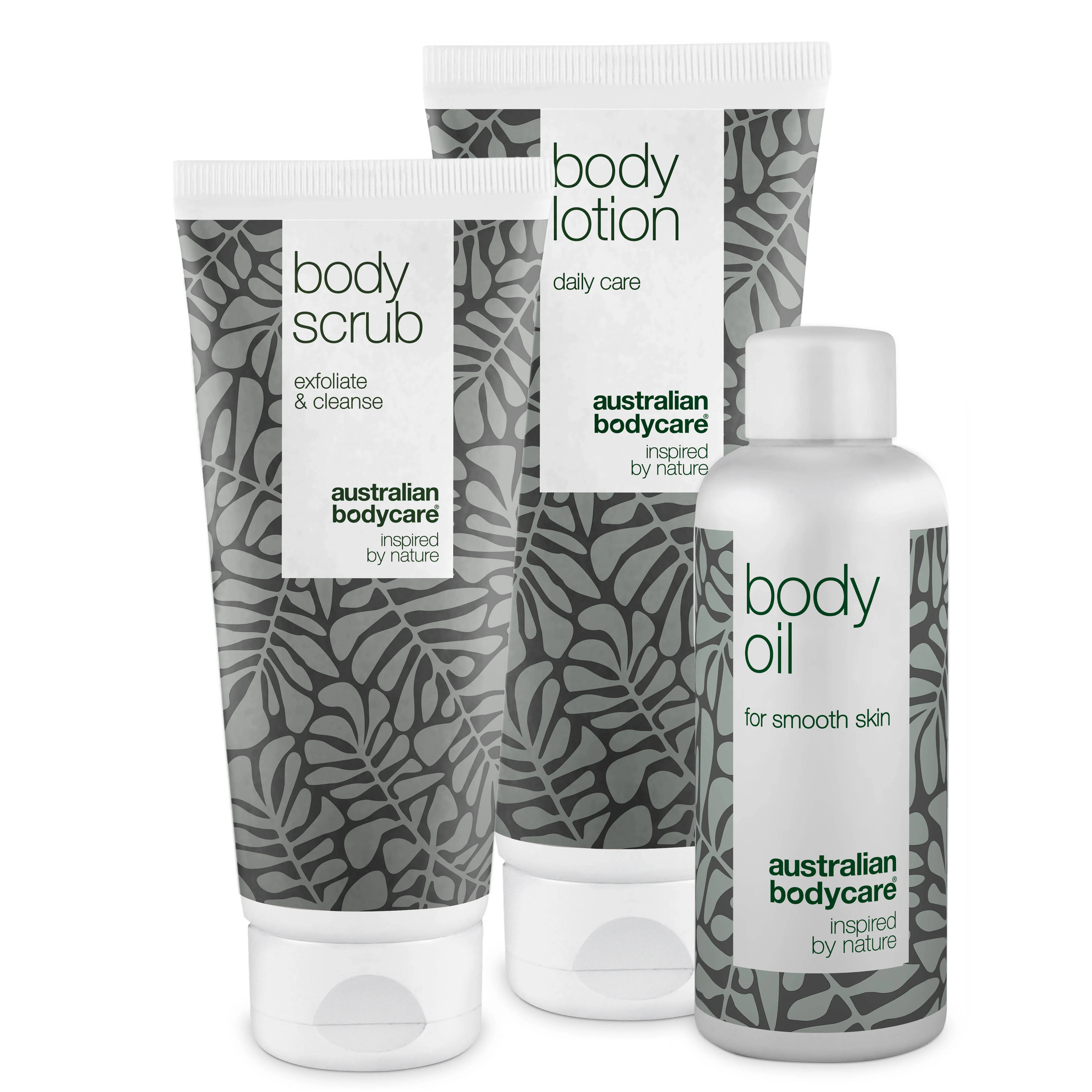 3–Pack to reduce stretch marks — 3 products to reduce the visibility of stretch marks and scars