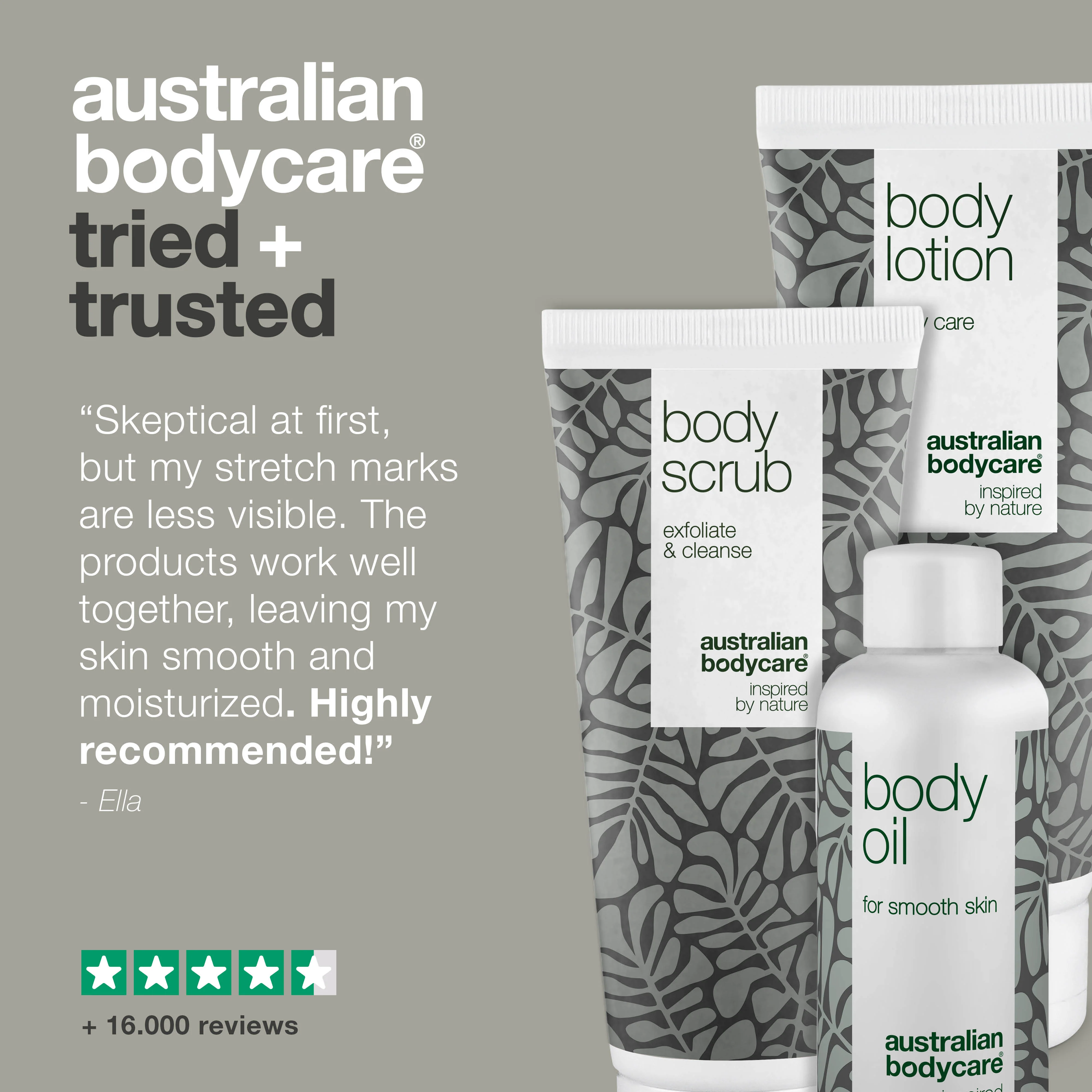 3–Pack to reduce stretch marks — 3 products to reduce the visibility of stretch marks and scars - Image 5