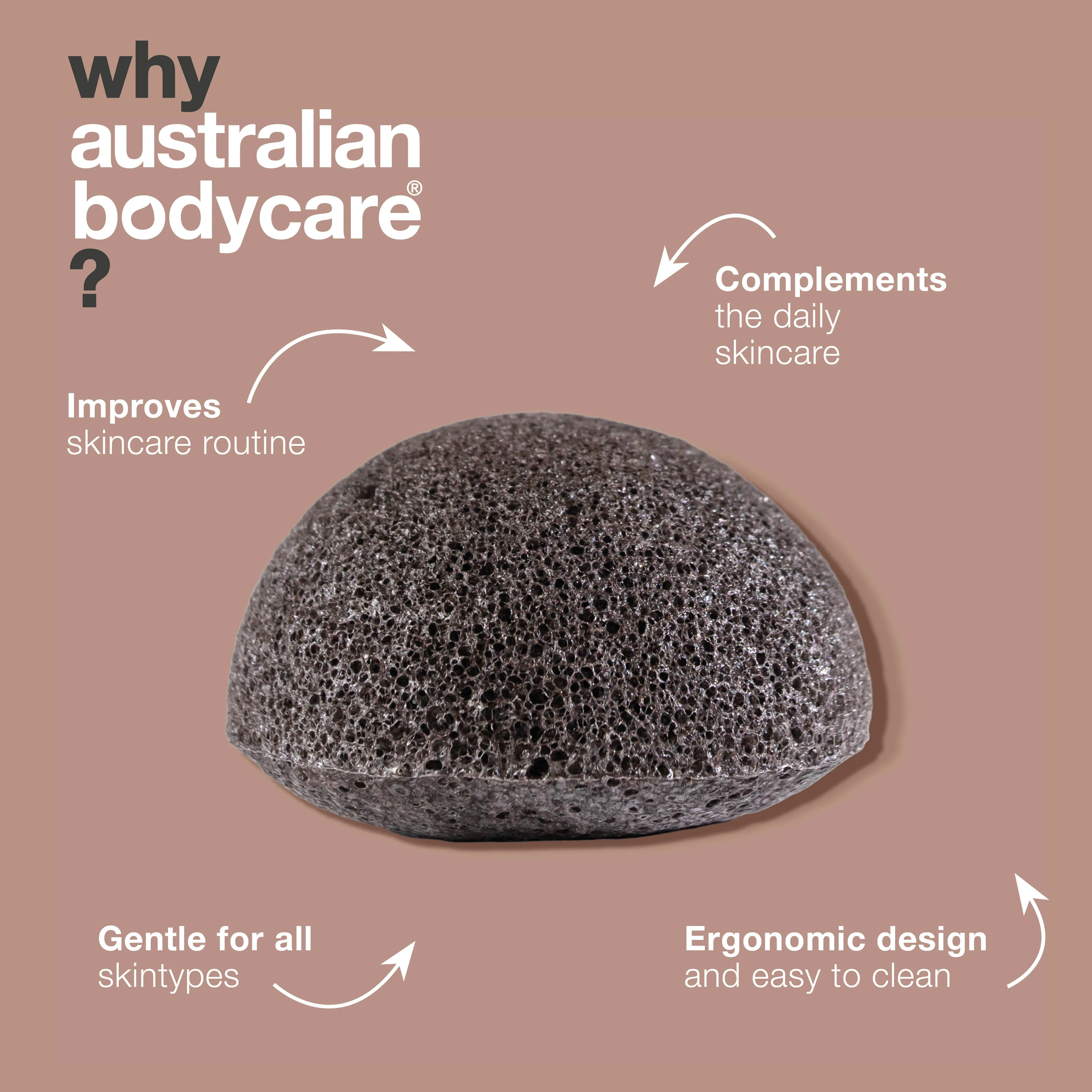 Konjac sponge for skin blemishes — Konjac Sponge for natural exfoliation of pimples and blackheads - Image 4