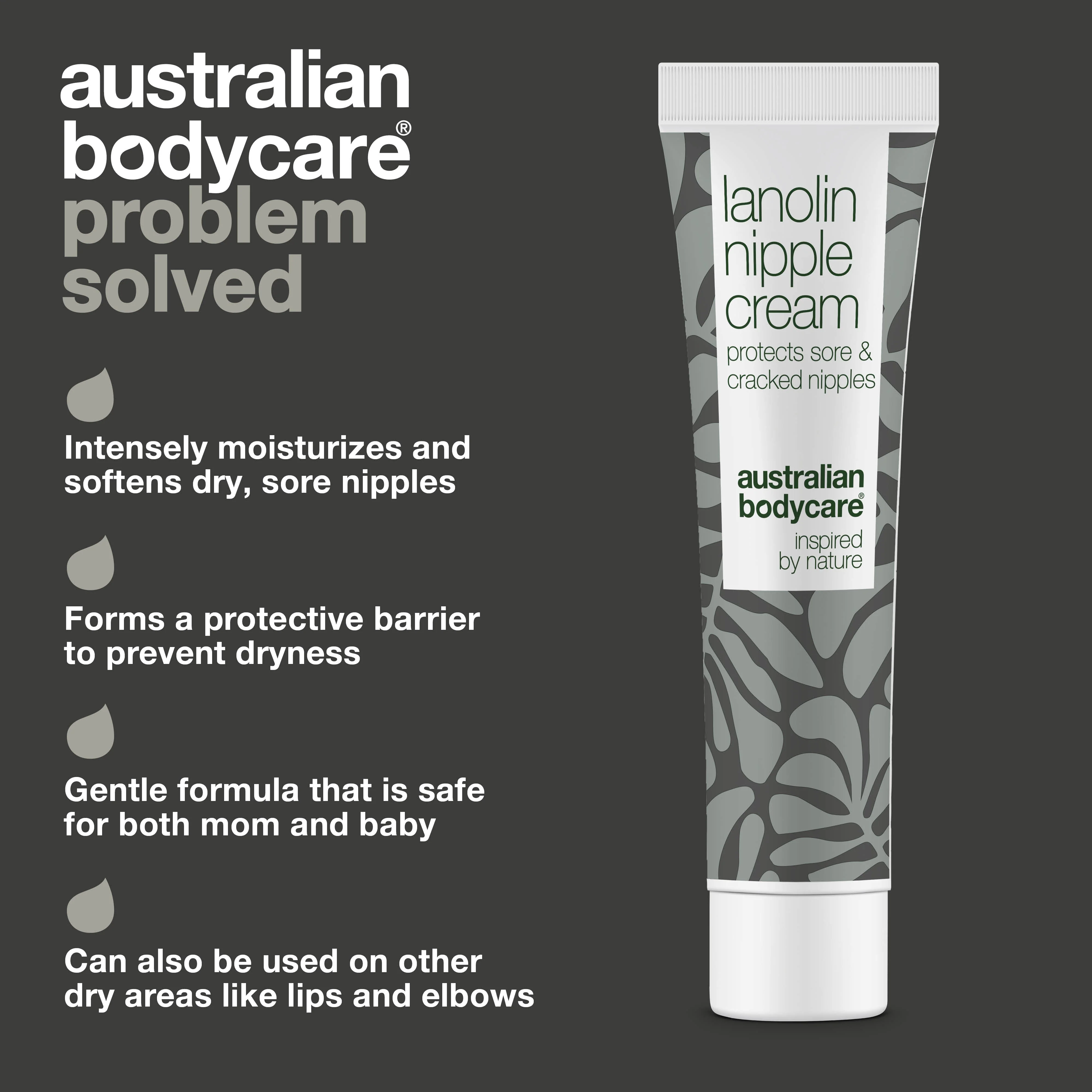 Lanolin Nipple Cream for Dry and Sensitive Skin — Protect and care for sensitive nipples with lanolin cream. Softens and hydrates. - Image 3