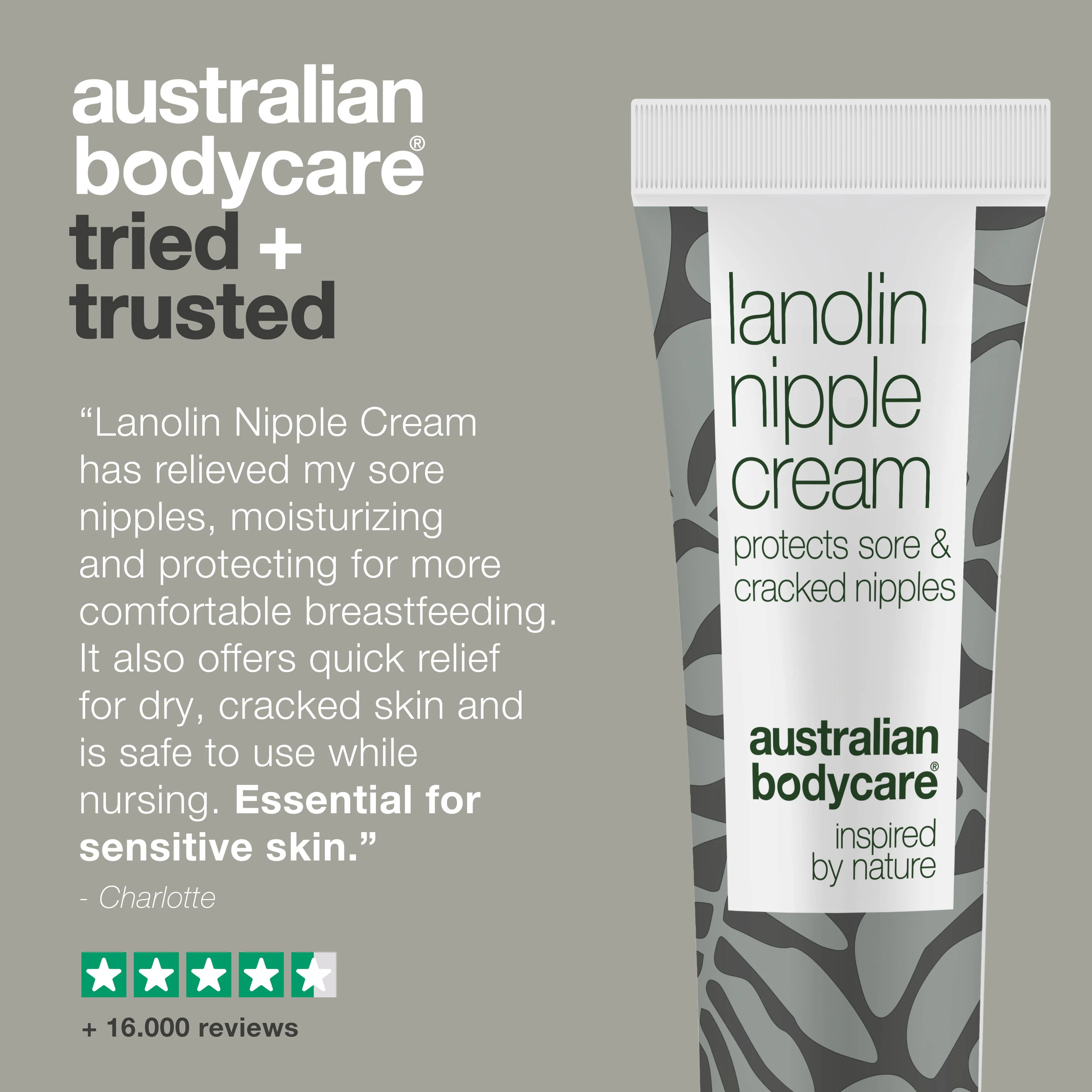 Lanolin Nipple Cream for Dry and Sensitive Skin — Protect and care for sensitive nipples with lanolin cream. Softens and hydrates. - Image 5