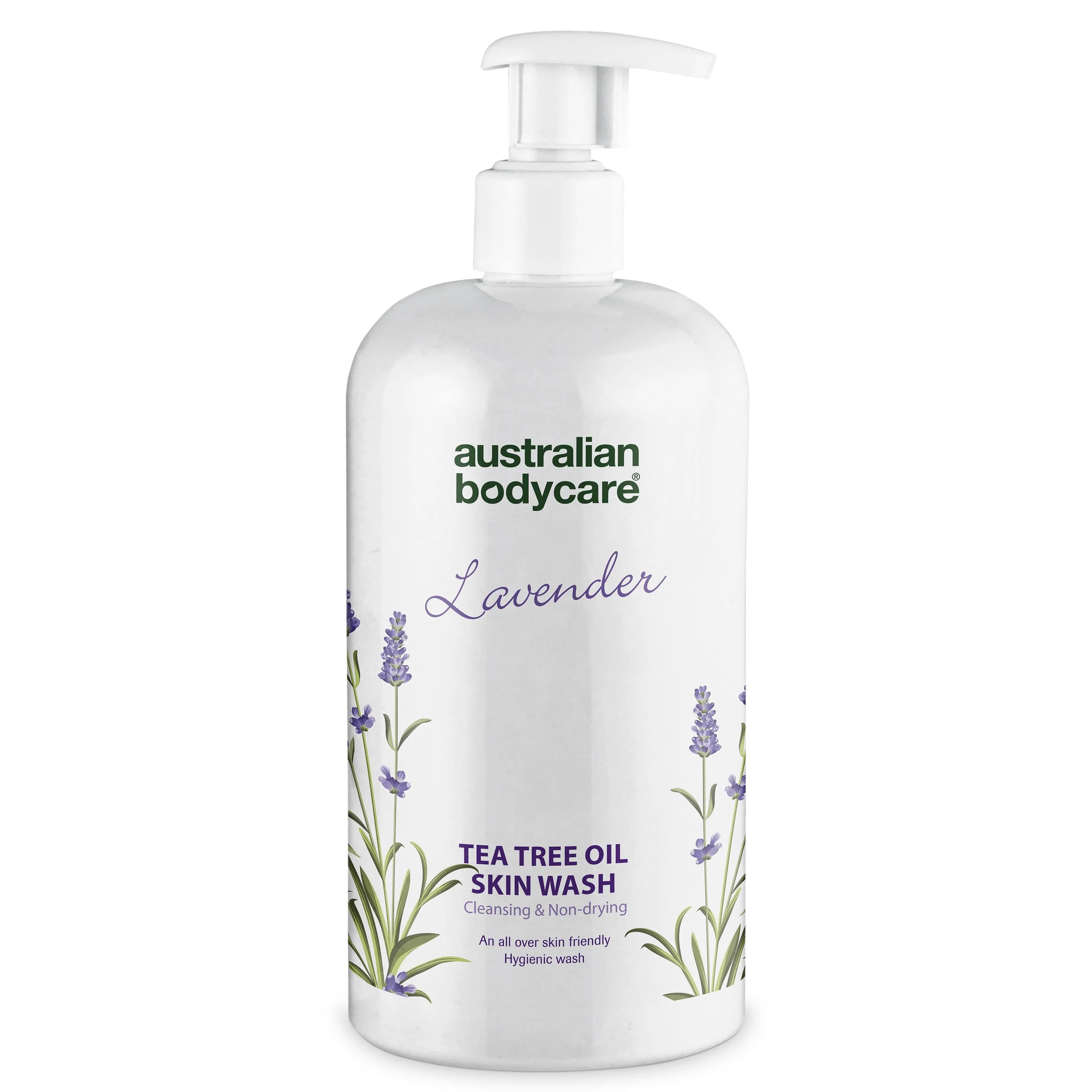 Professional Lavender Skin Wash — Professional Shower gel with Tea Tree Oil and Lavender to wash your body daily
