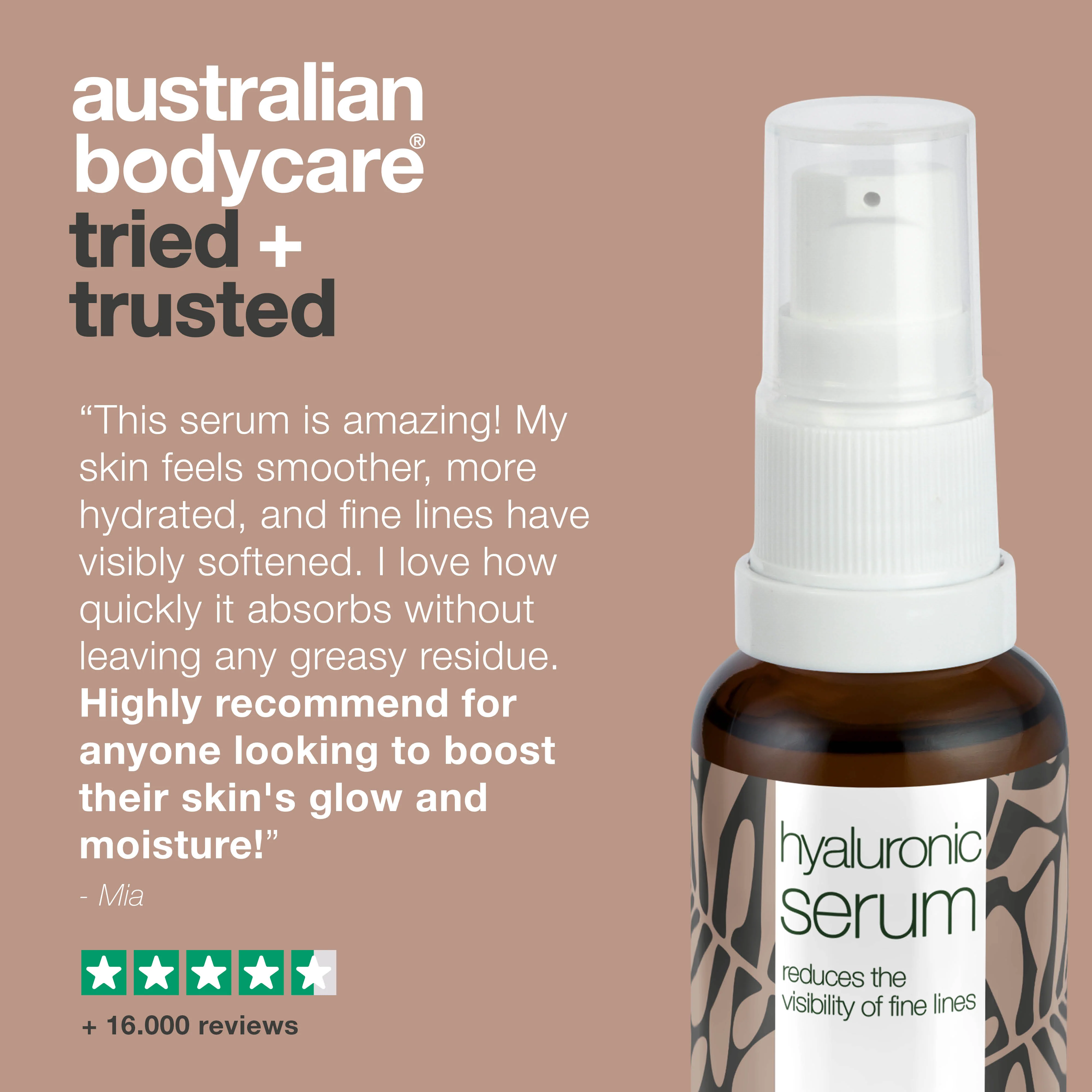 Hyaluronic Acid Serum 2% – Intense Moisture with B5 — Hyaluronic Acid Serum 2% deeply hydrates, reduces fine lines, and leaves skin soft and smooth. Perfect for all skin types. - Image 5
