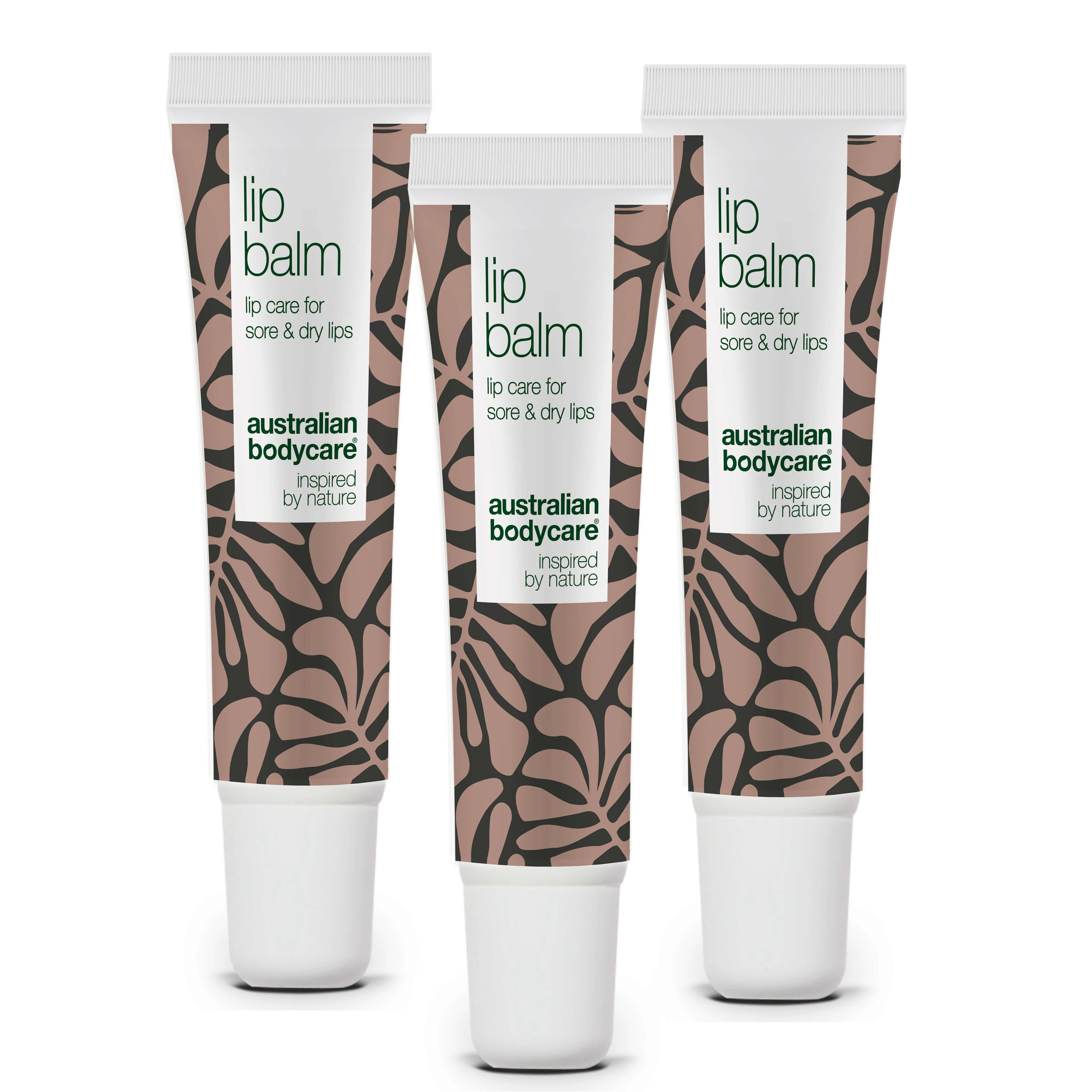Lip balm for care of dry and chapped lips — Lip balm with Tea Tree Oil for dry lips & care of cold sores - Image 8