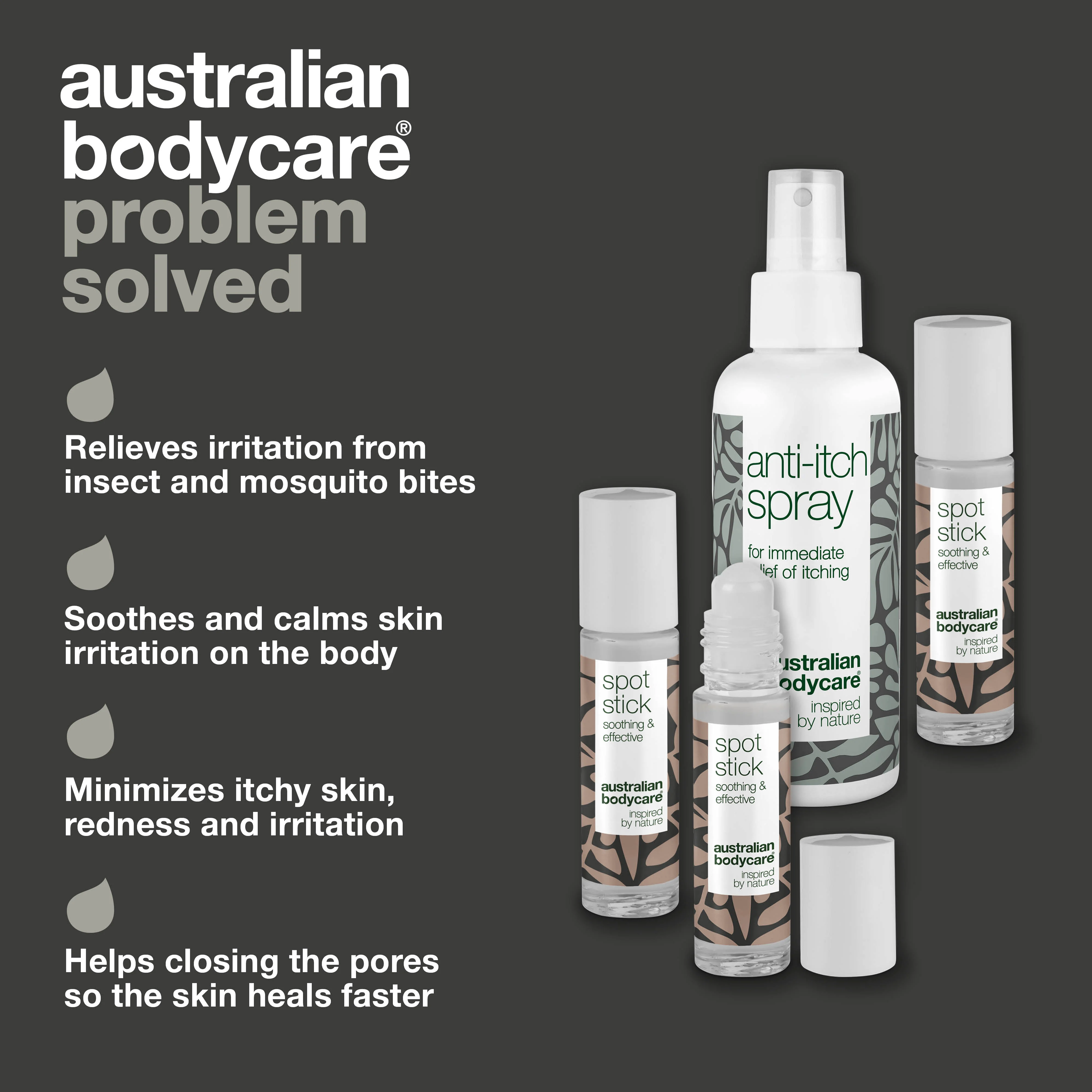 Insect and mosquito bites care kit — 4 soothing products to relieve irritation from insect bites - Image 3