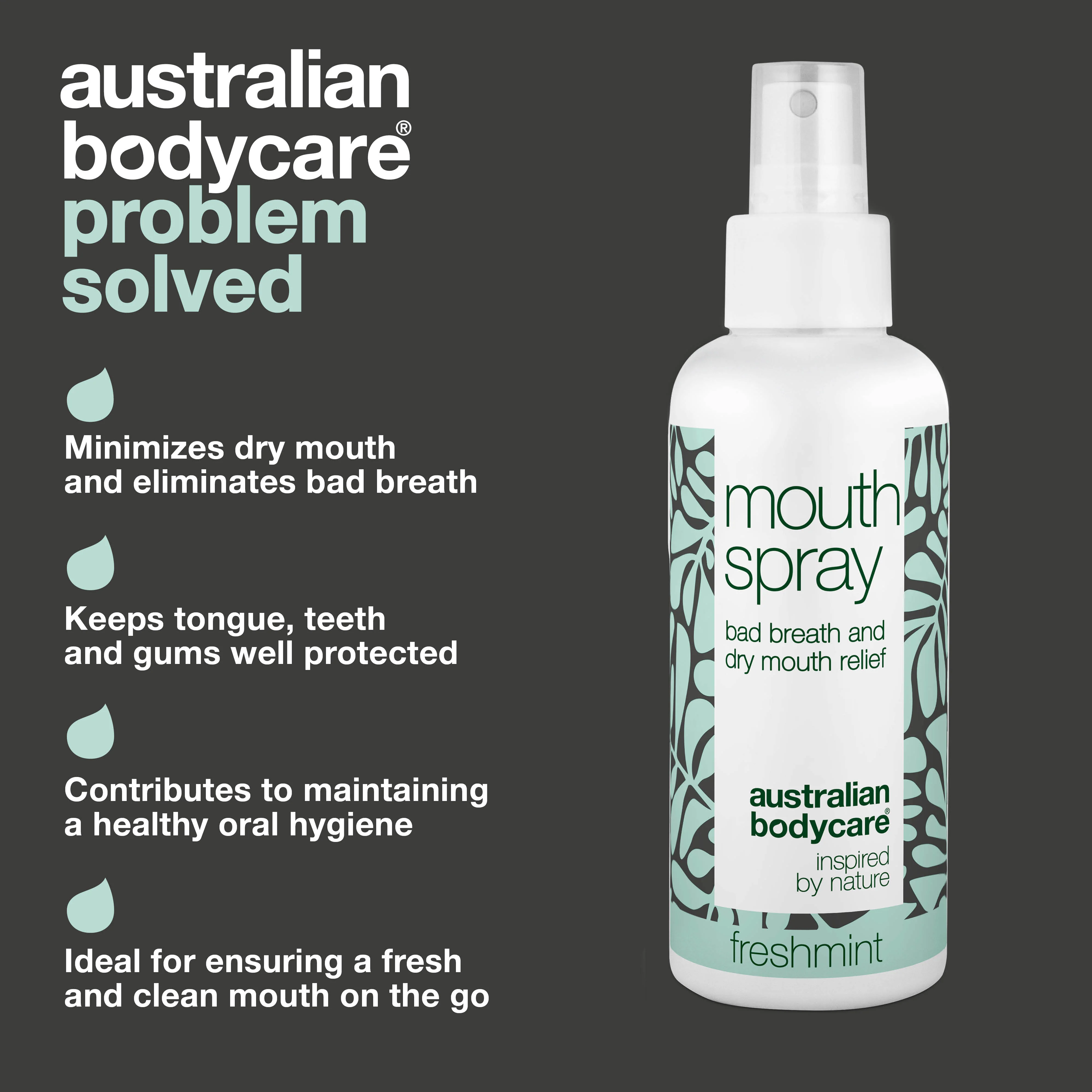 Mouth Spray for Dry Mouth & Bad Breath – Instant Freshness — Effective mouth spray that hydrates dry mouth and freshens breath. Easy to use daily and perfect for on-the-go freshness. - Image 3
