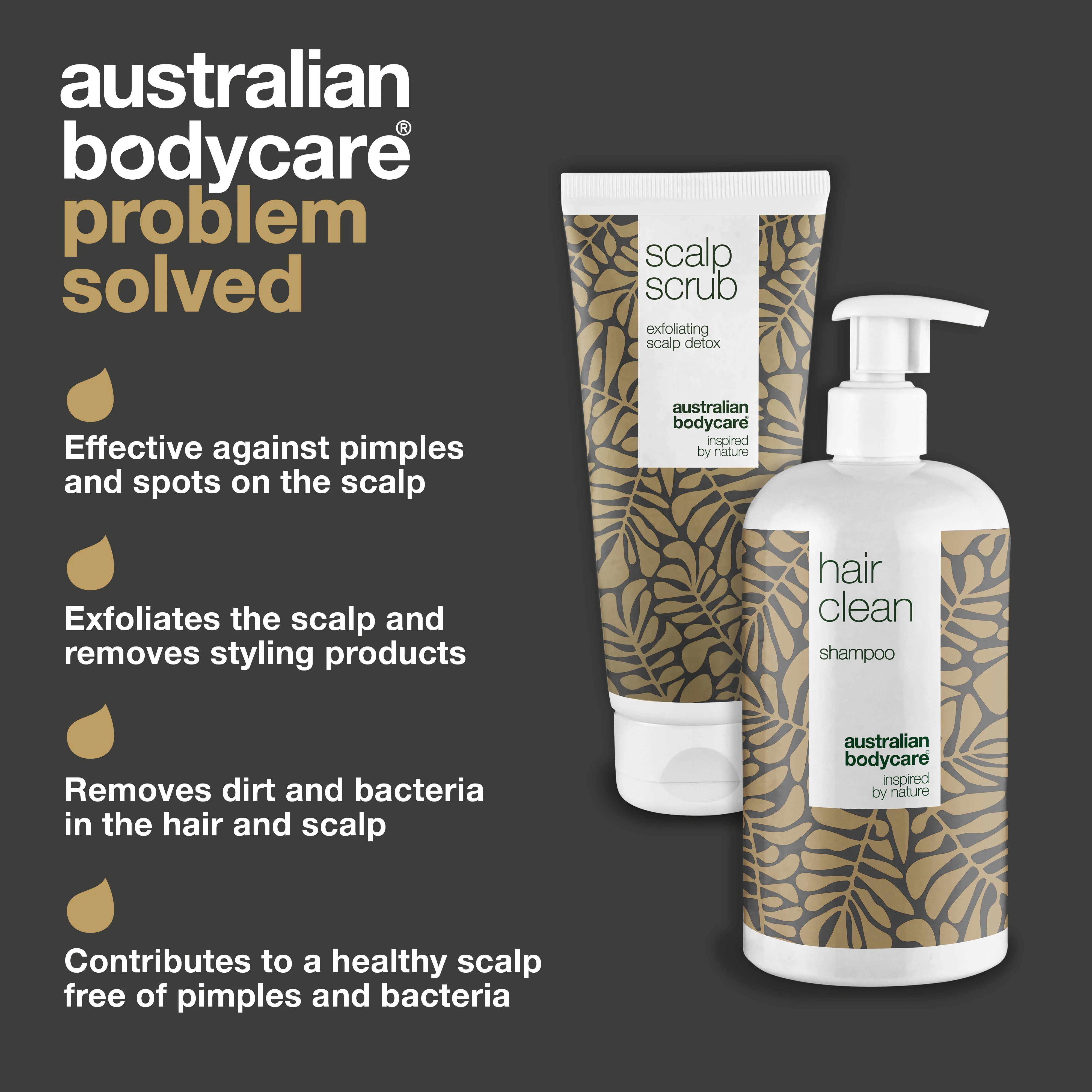2 products for greasy hair — Tea Tree Shampoo and scalp scrub for oily scalp and greasy hair - Image 3