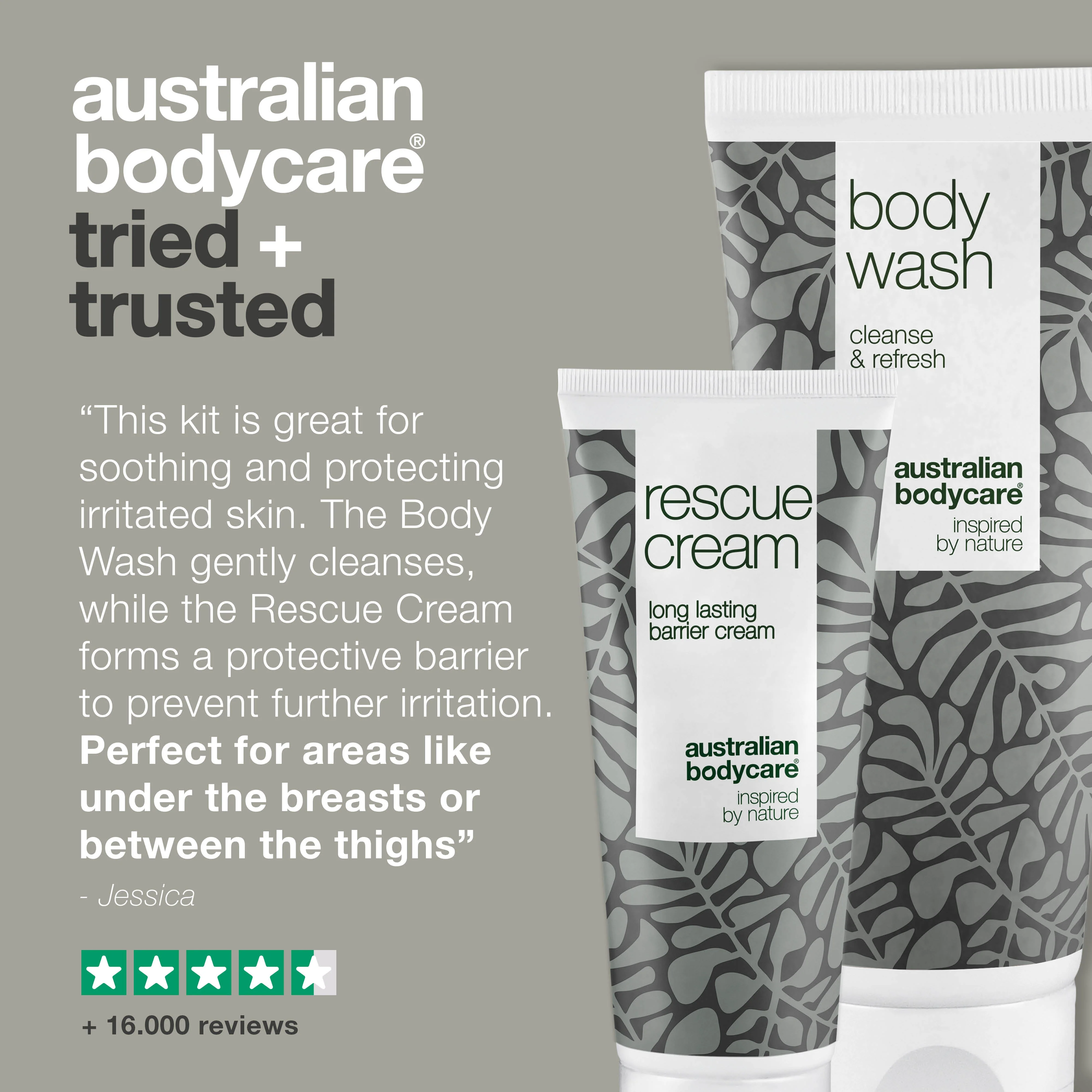 Pack for red, exposed and damaged skin — 2 products for the care and protection of bedsores, pressure ulcers and intertrigo - Image 5