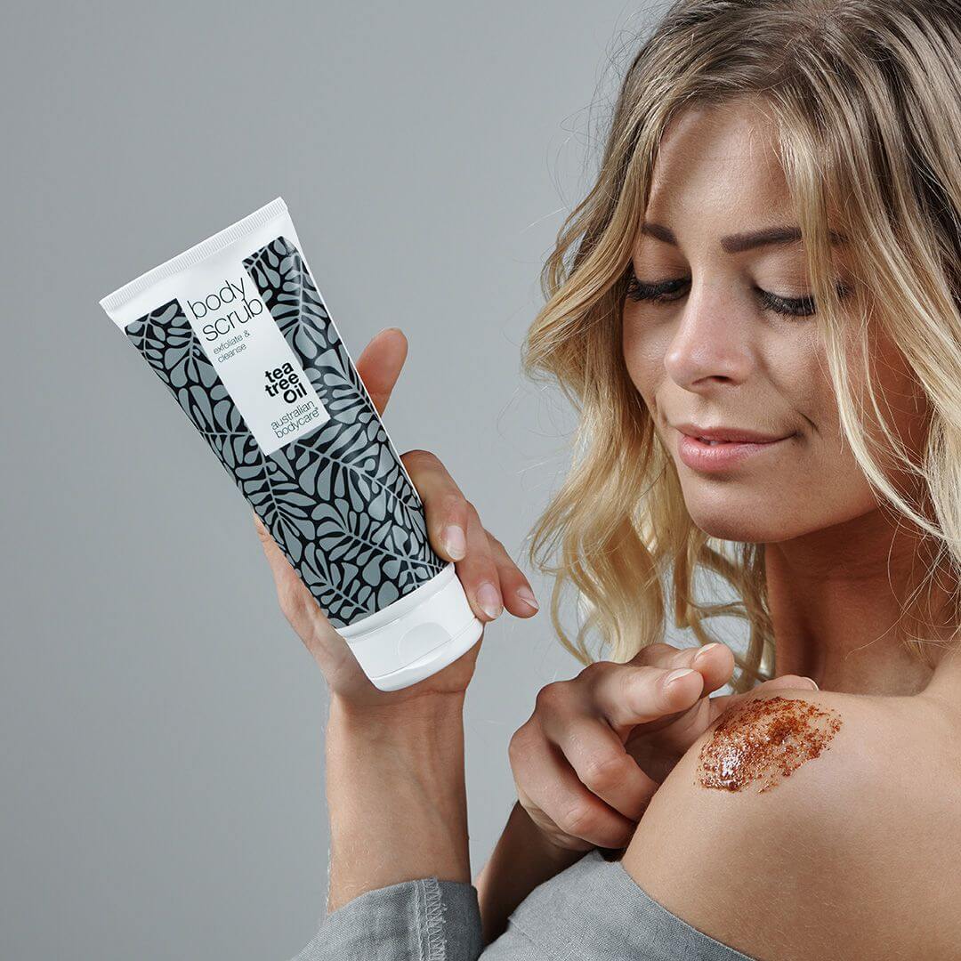 3 Body Scrubs - offer pack — Package offer with 3 Body Scrubs (200 ml): Tea Tree Oil & Lemon Myrtle - Image 2