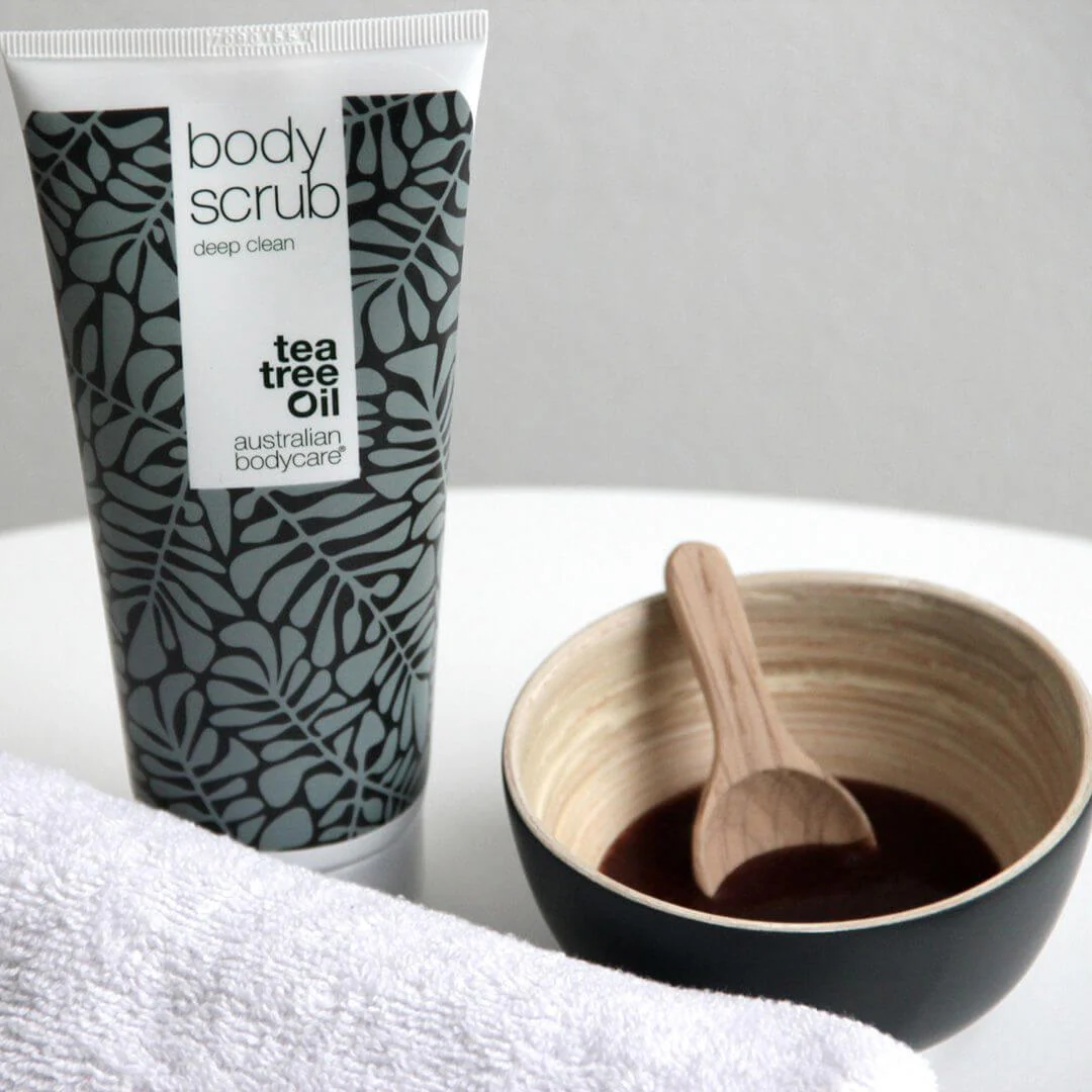3 Body Scrubs - offer pack — Package offer with 3 Body Scrubs (200 ml): Tea Tree Oil & Lemon Myrtle - Image 4