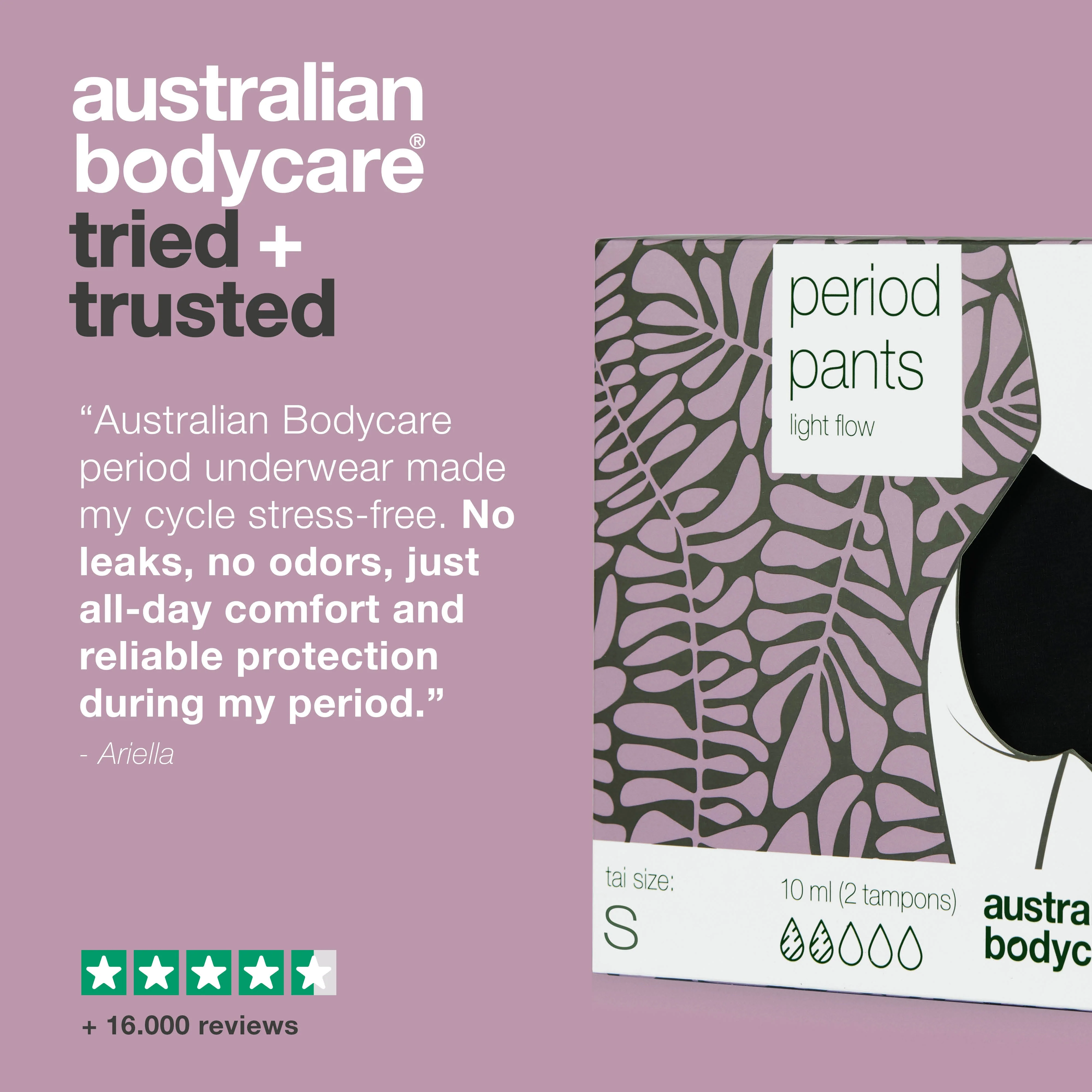 Period Underwear – Say Goodbye to Pads and Tampons — Try period pants for ultimate comfort and protection. Reusable and perfect for day or night. Stay dry and worry-free. - Image 5