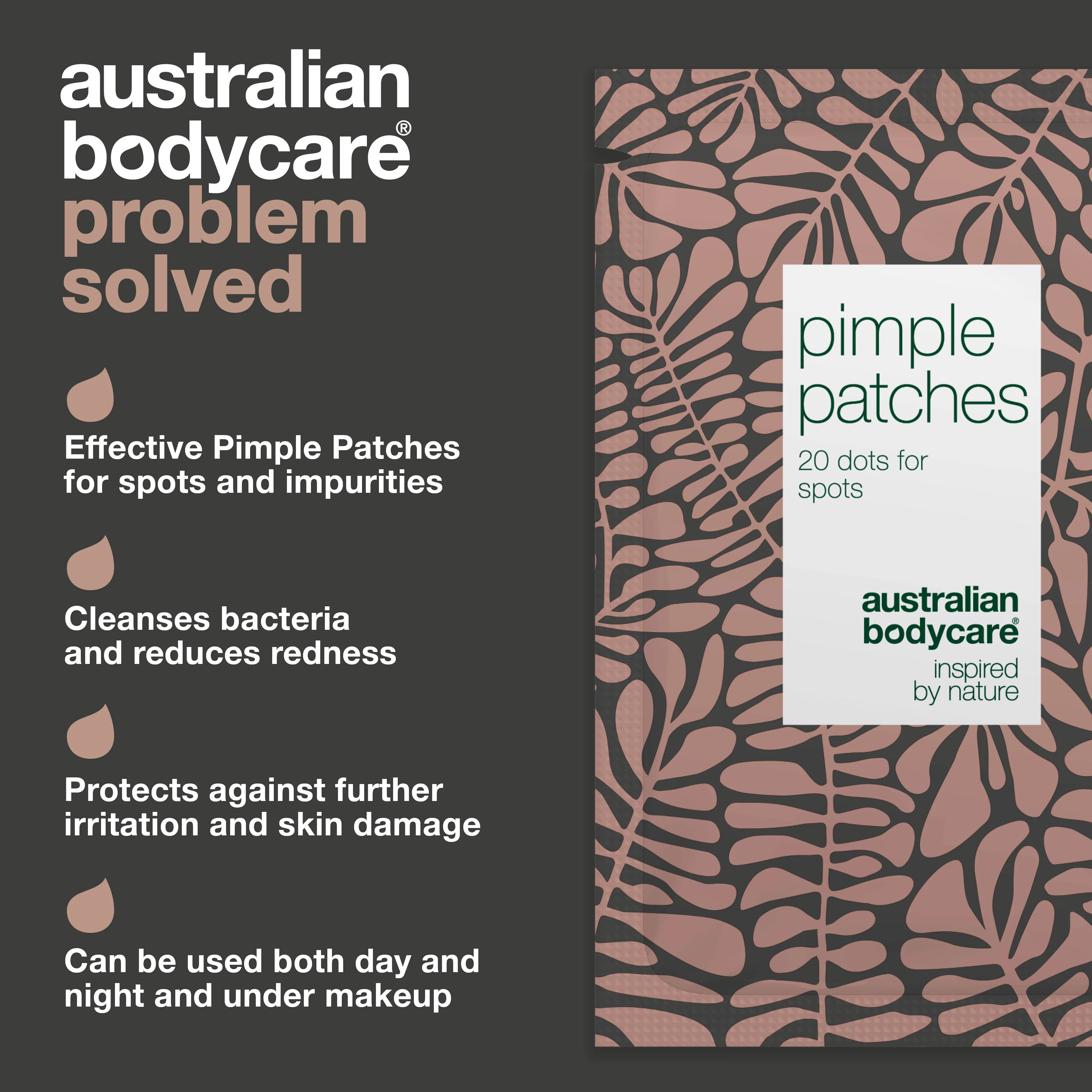 Pimple Patches for spots — Effective Acne Patches with Hyaluronic Acid & Salicylic Acid - Image 3