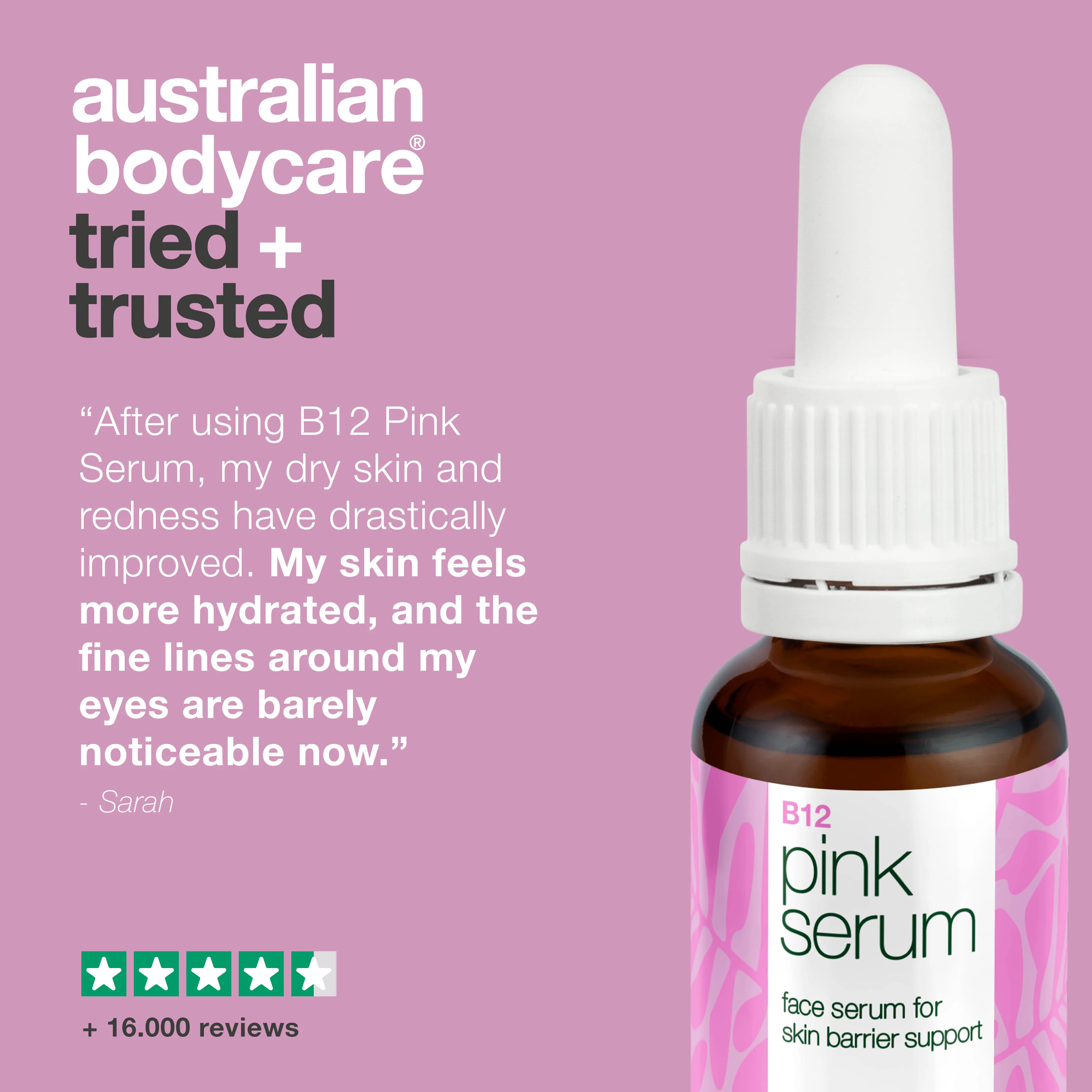 Vitamin B12 Pink Serum – Reduces redness and boosts glow — B12 Pink Serum strengthens the skin barrier, reduces redness and aging signs. Leaves skin soft and radiant. - Image 5