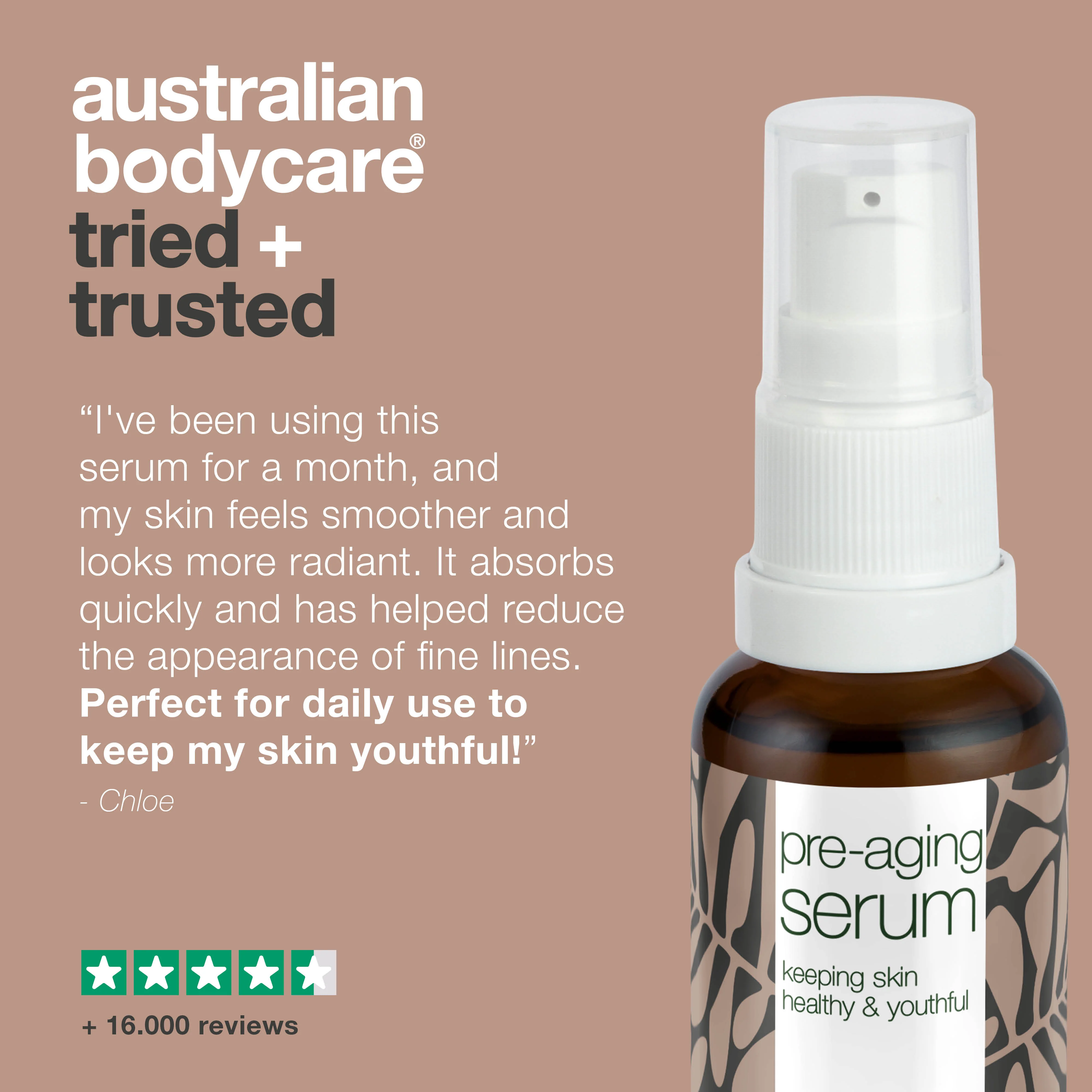 Pre-aging Serum – Prevents wrinkles and fine lines — Pre-aging Serum fights signs of aging and firms the skin with Peptides, Caffeine, and Hyaluronic Acid. Smooths lines and provides intense hydration - Image 5