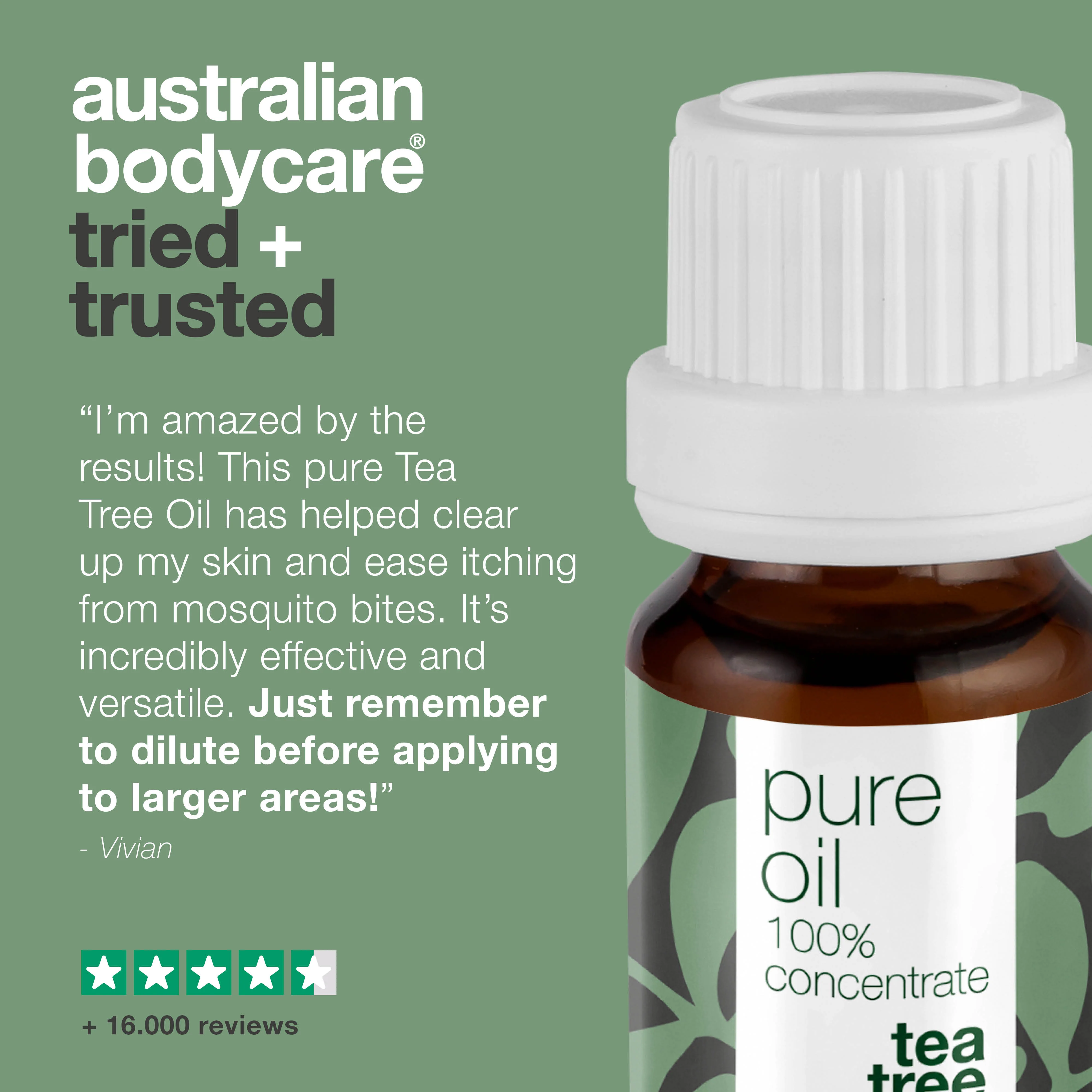 Pure Tea Tree Oil for skin problems — 100% natural and concentrated Tea Tree Oil from Australia - Image 5