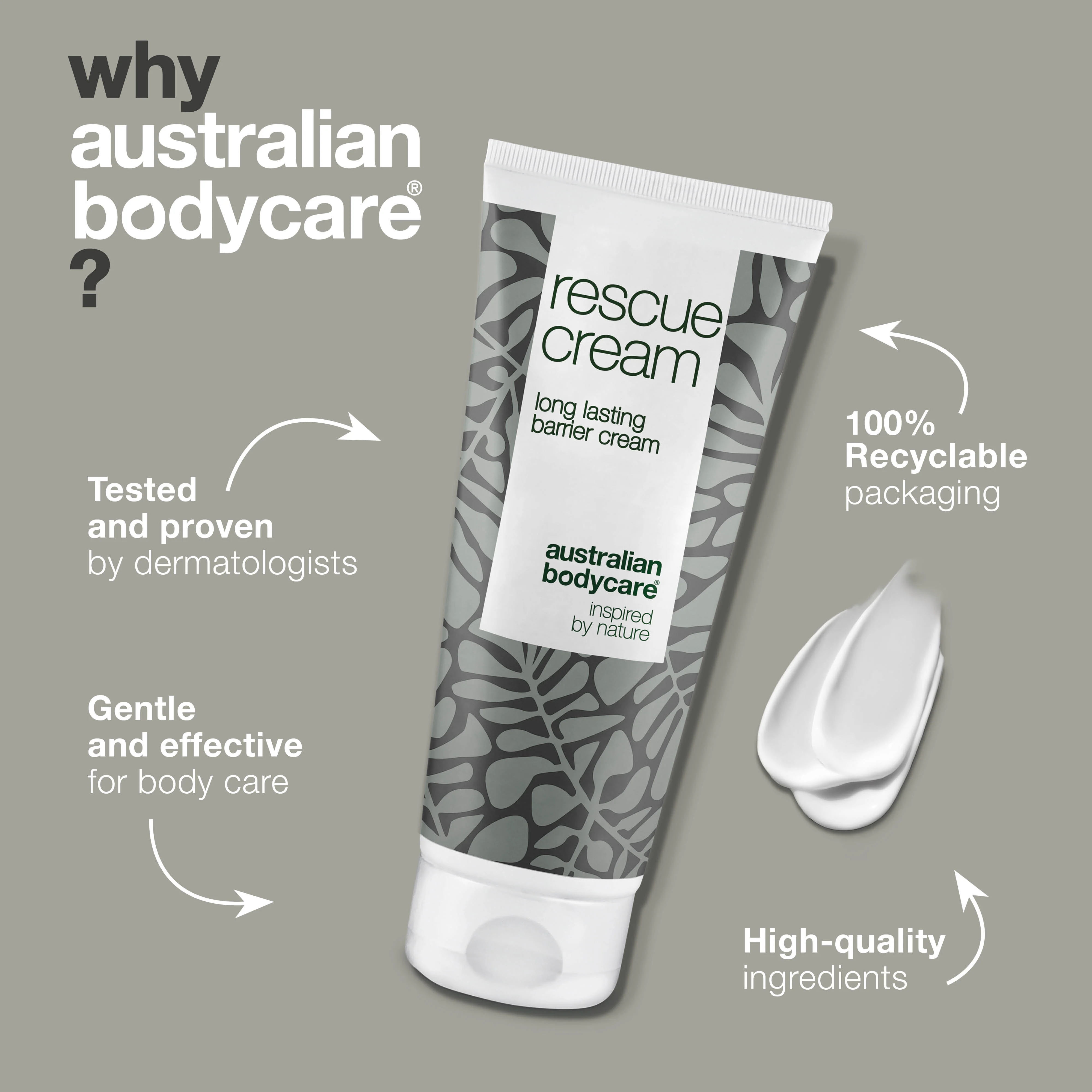 Barrier cream for damaged, irritated and red skin — Barrier cream for irritated, damaged and red skin on the body - Image 4