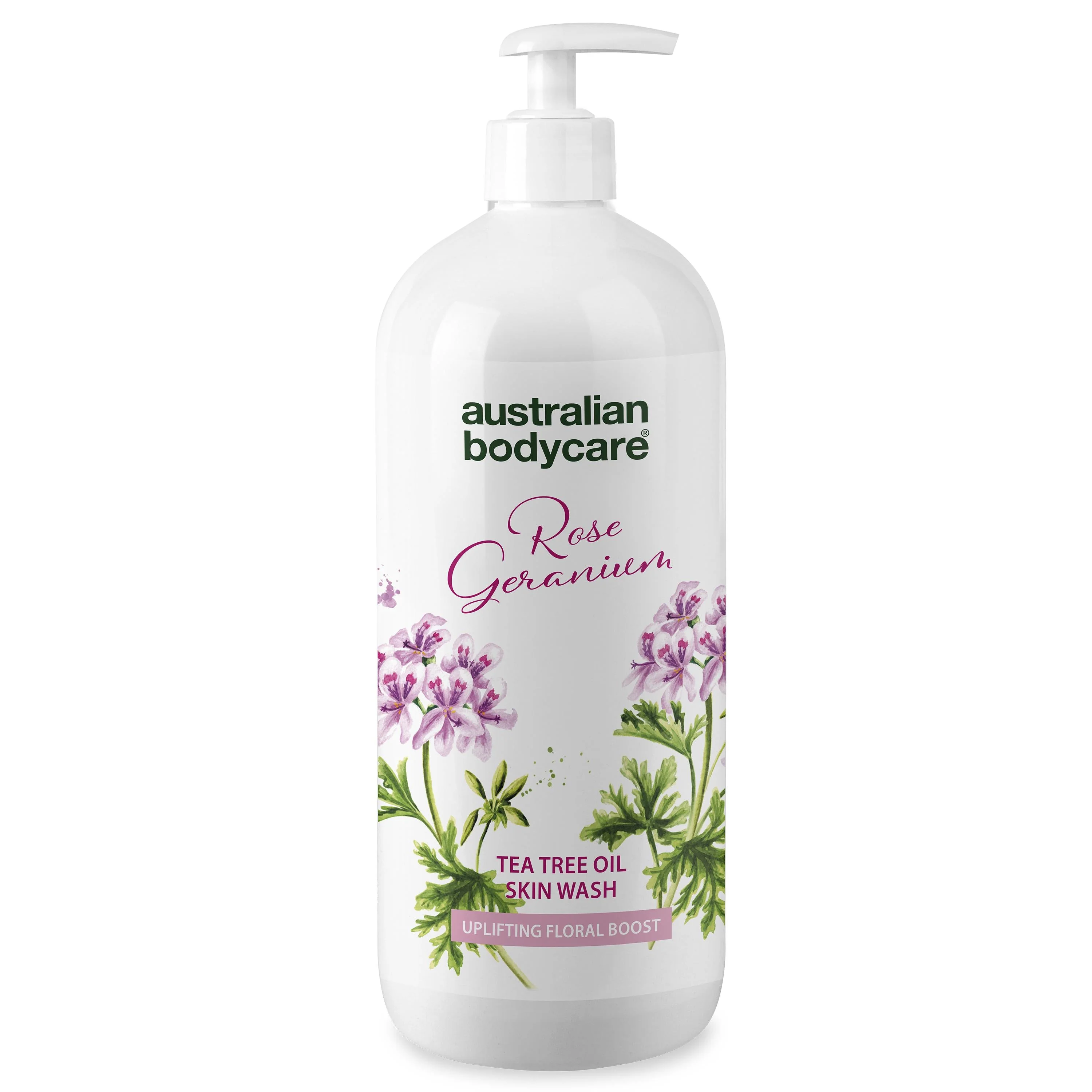 Professional Rose Skin Wash — Deep cleansing shower gel with Tea Tree Oil and Rose Geranium - Image 8