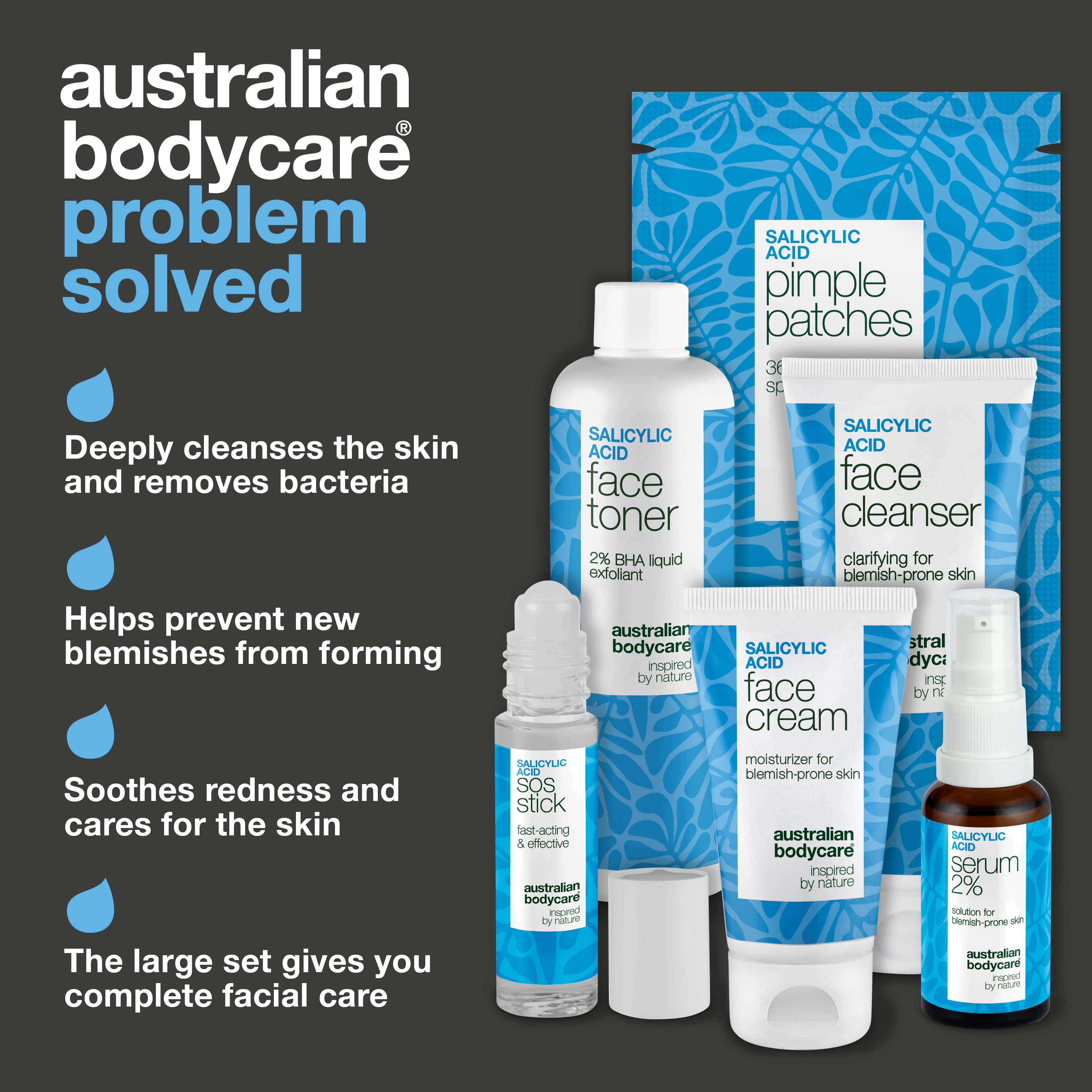 Kit for Blemishes & Impure Skin – with Salicylic Acid — Bundle for spots and impure skin. Provides an even complexion and effectively reduces redness. Rich in the active ingredient salicylic acid. - Image 3