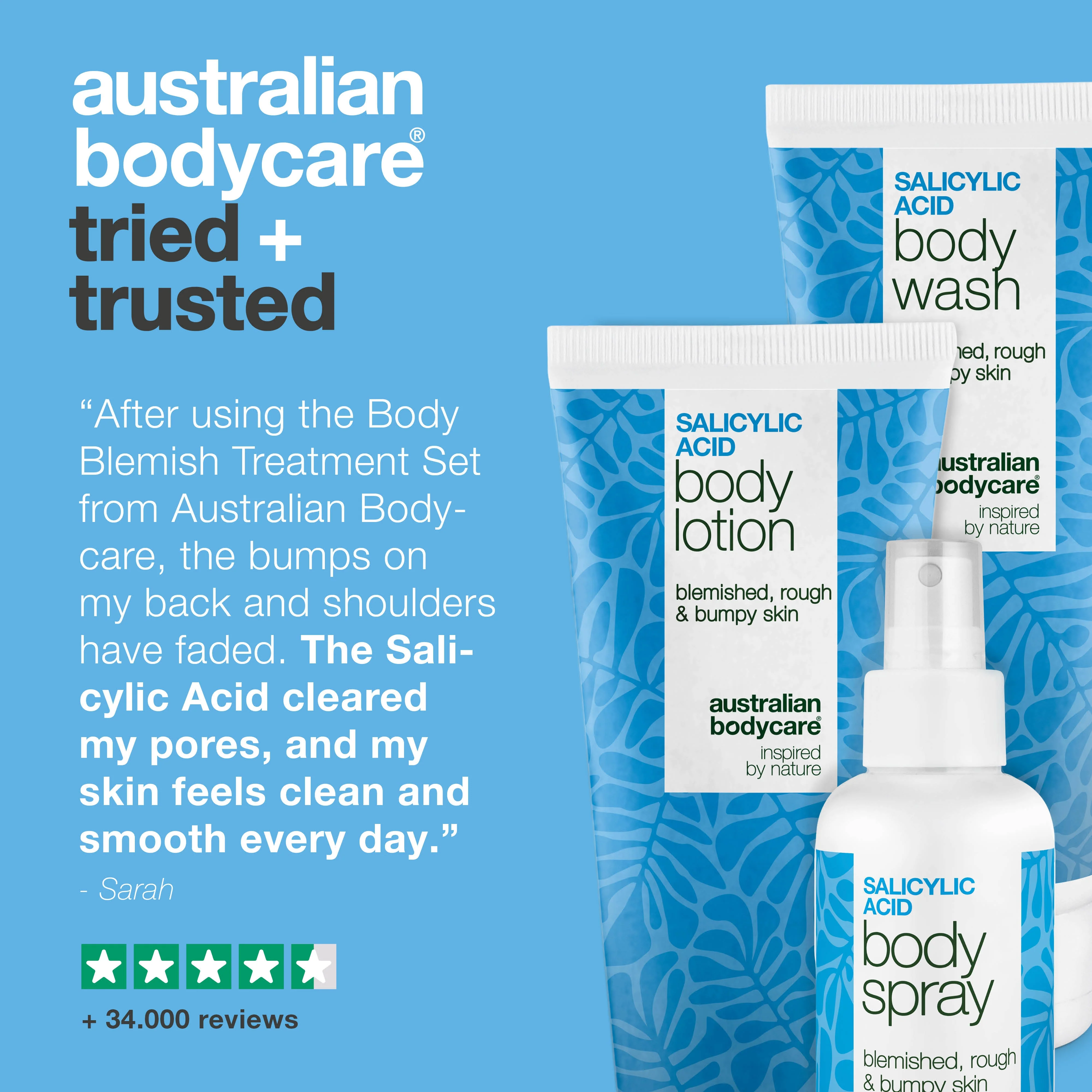 Body Treatment Kit for Blemishes & Pimples – Clear and Balanced Skin Routine — Kit for blemishes, pimples & impurities. Deeply cleans pores with Salicylic Acid, Niacinamide, and Zinc for smoother skin - Image 5