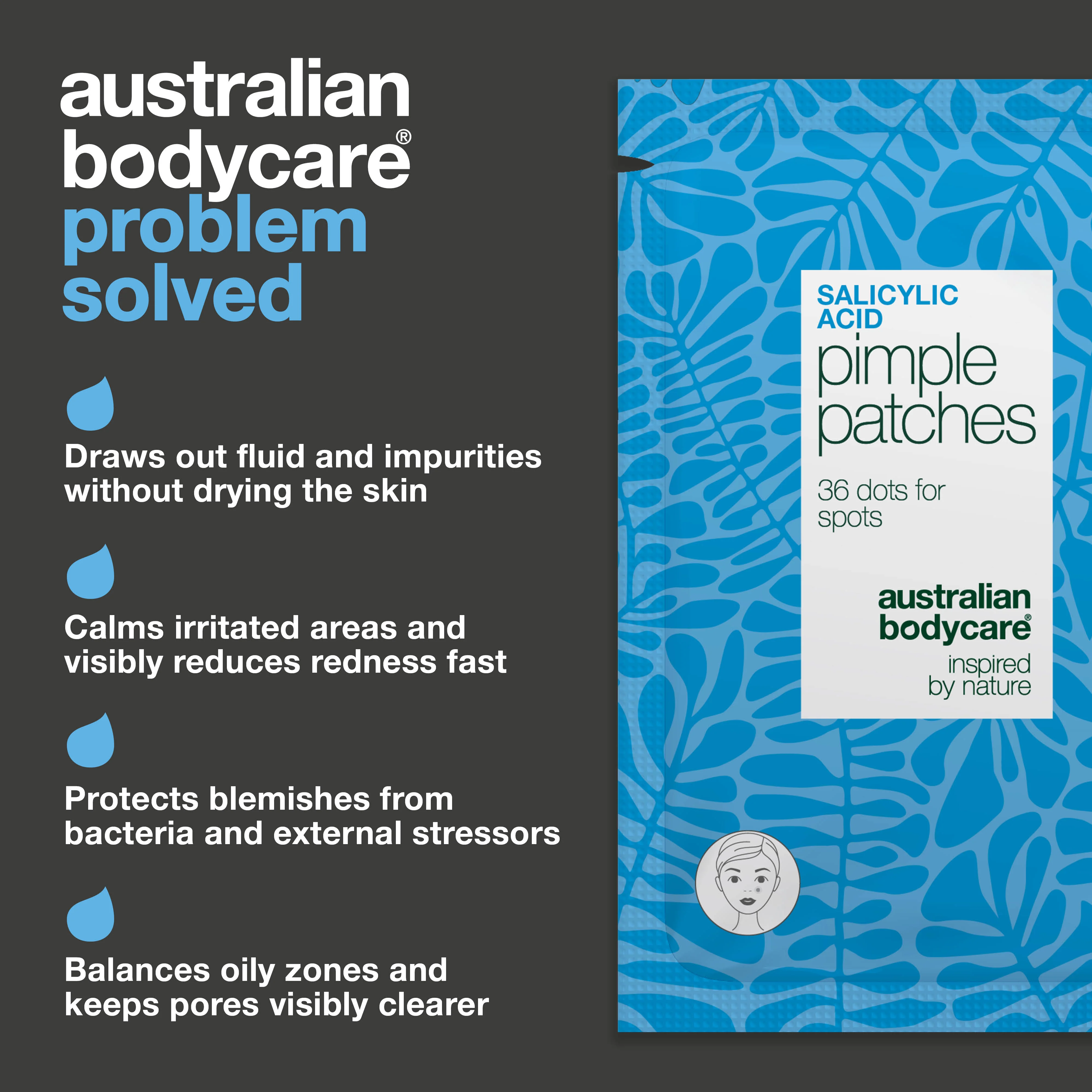 Salicylic Acid Pimple Patches for breakouts and oily skin — Salicylic Acid Pimple Patches for breakouts and oily skin. With salicylic acid, green tea extract and hyaluronic acid. - Image 3