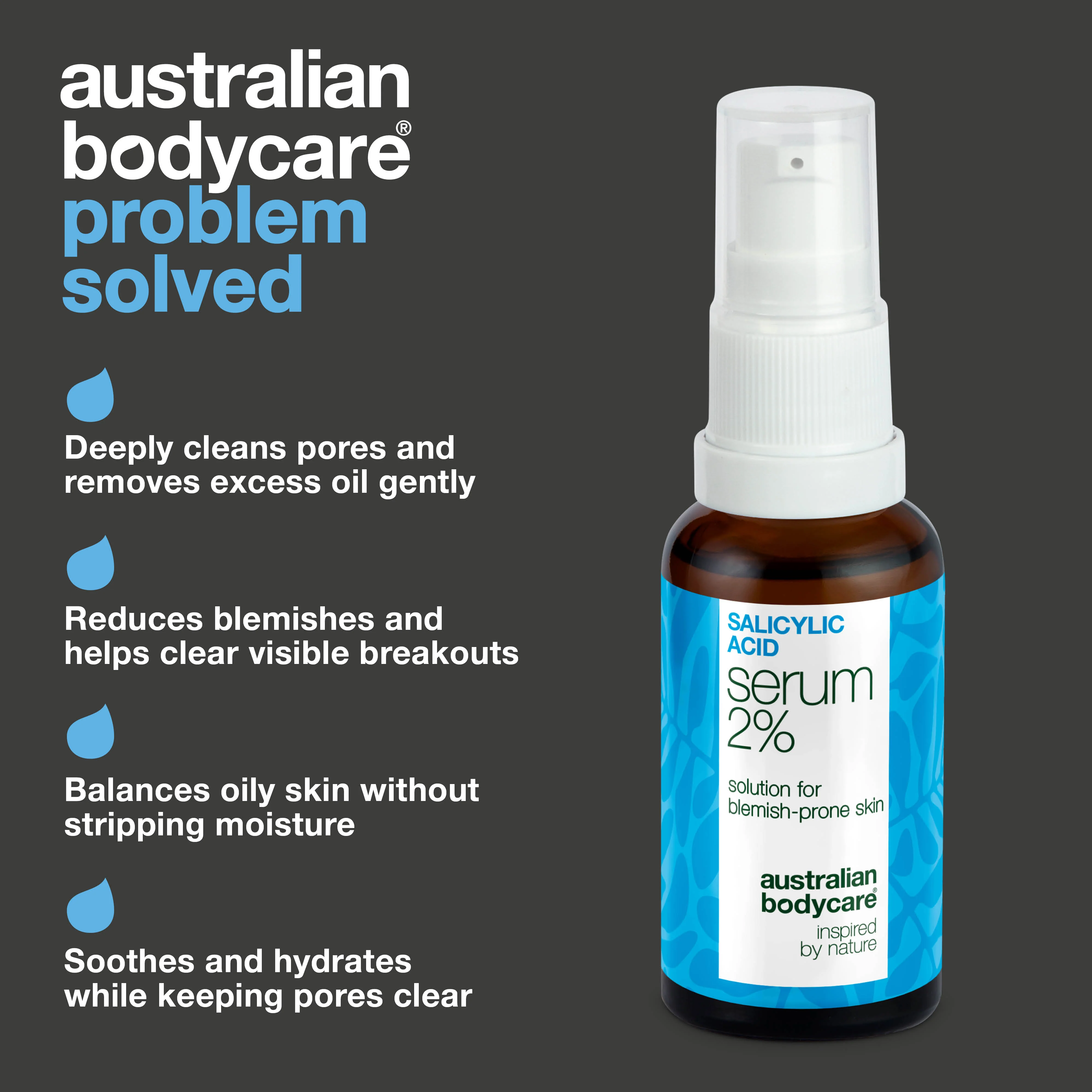 Salicylic acid serum for blemishes, oily skin and pores — Salicylic acid serum for blemishes, oily skin and pores. With Zinc PCA, green tea, hyaluronic acid and glycerin. - Image 4