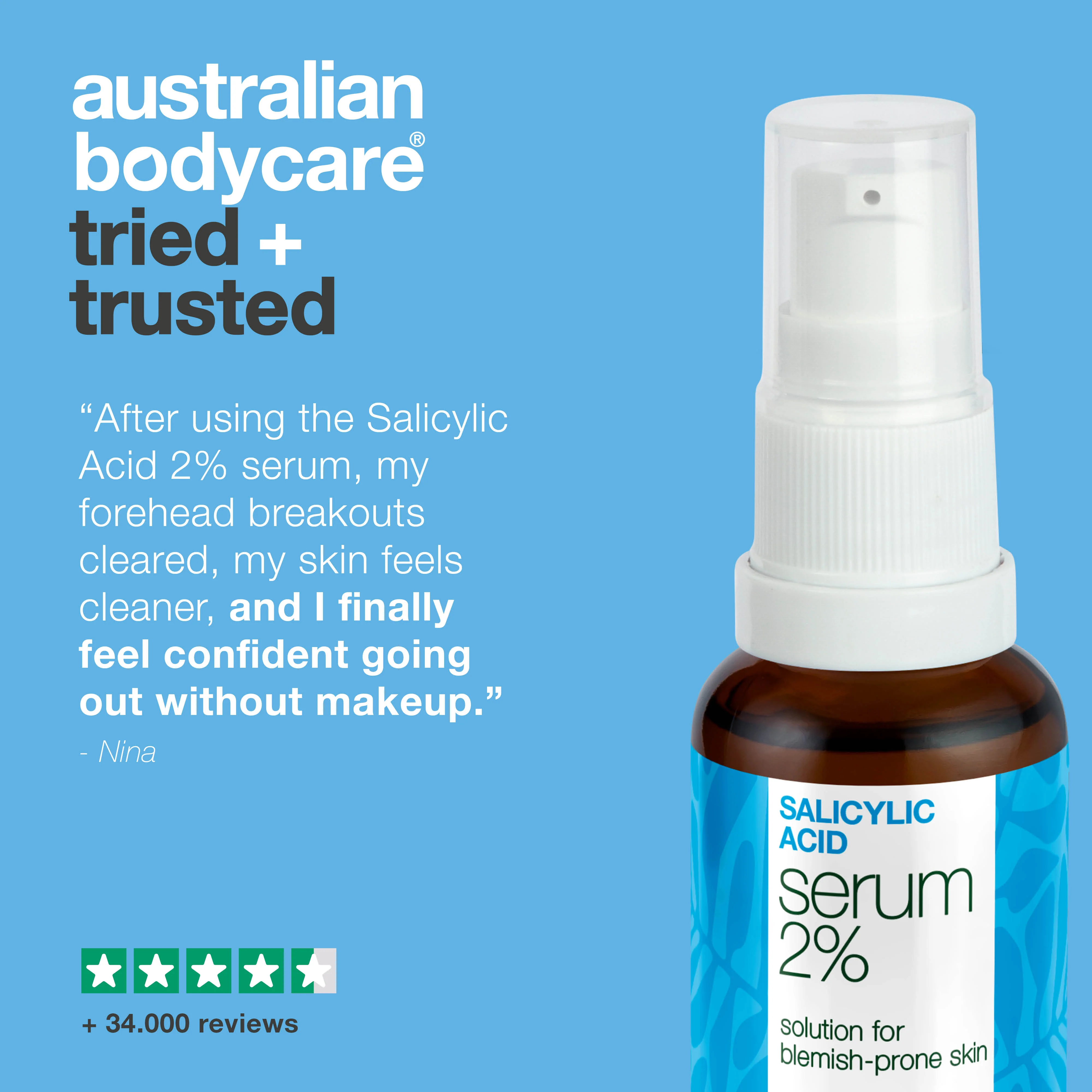 Salicylic acid serum for blemishes, oily skin and pores — Salicylic acid serum for blemishes, oily skin and pores. With Zinc PCA, green tea, hyaluronic acid and glycerin. - Image 5