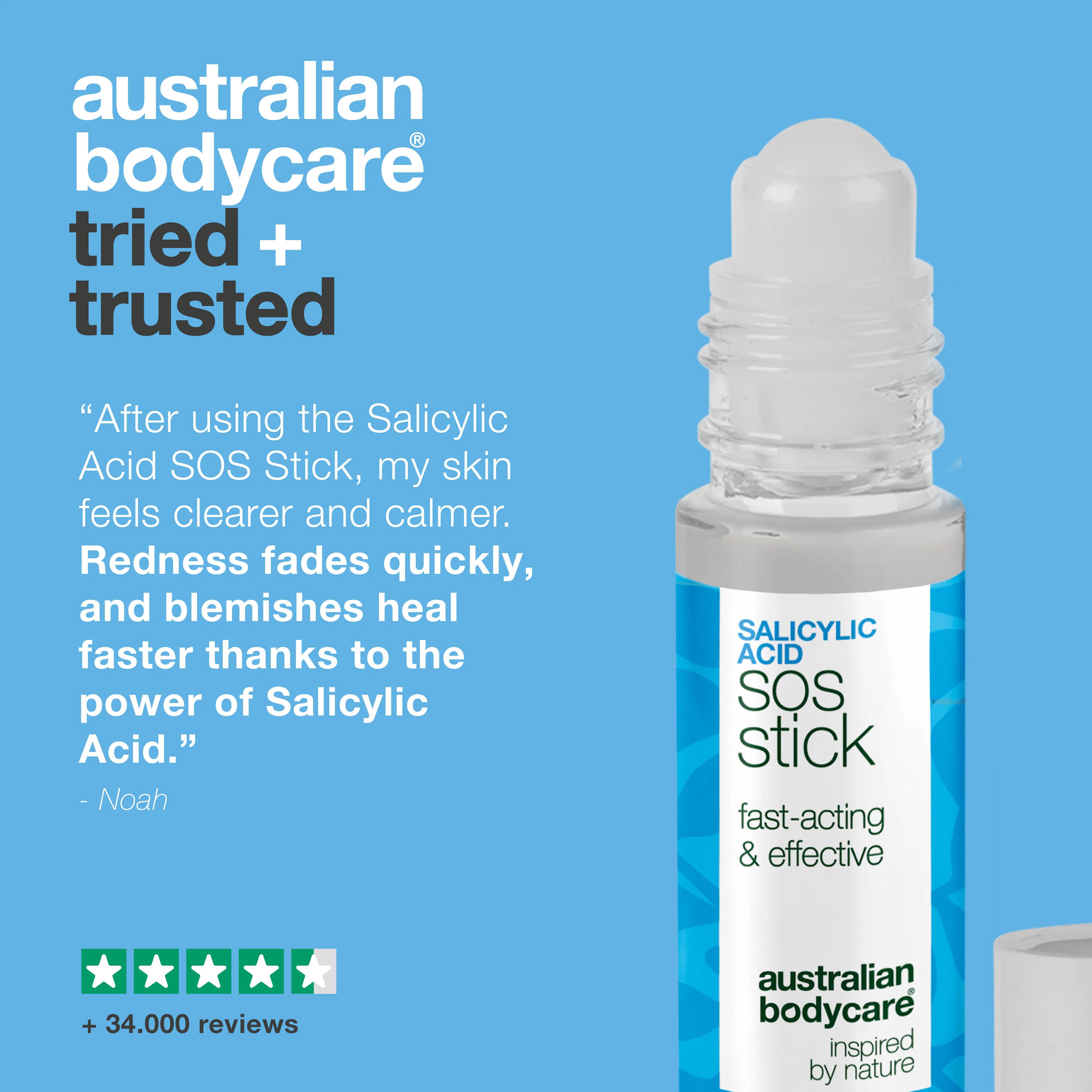 Salicylic Acid SOS Stick for blemishes and clogged pores — Salicylic Acid SOS Stick targets oily skin and impurities. Calms, clears, and restores balance. Contains Salicylic Acid. - Image 5