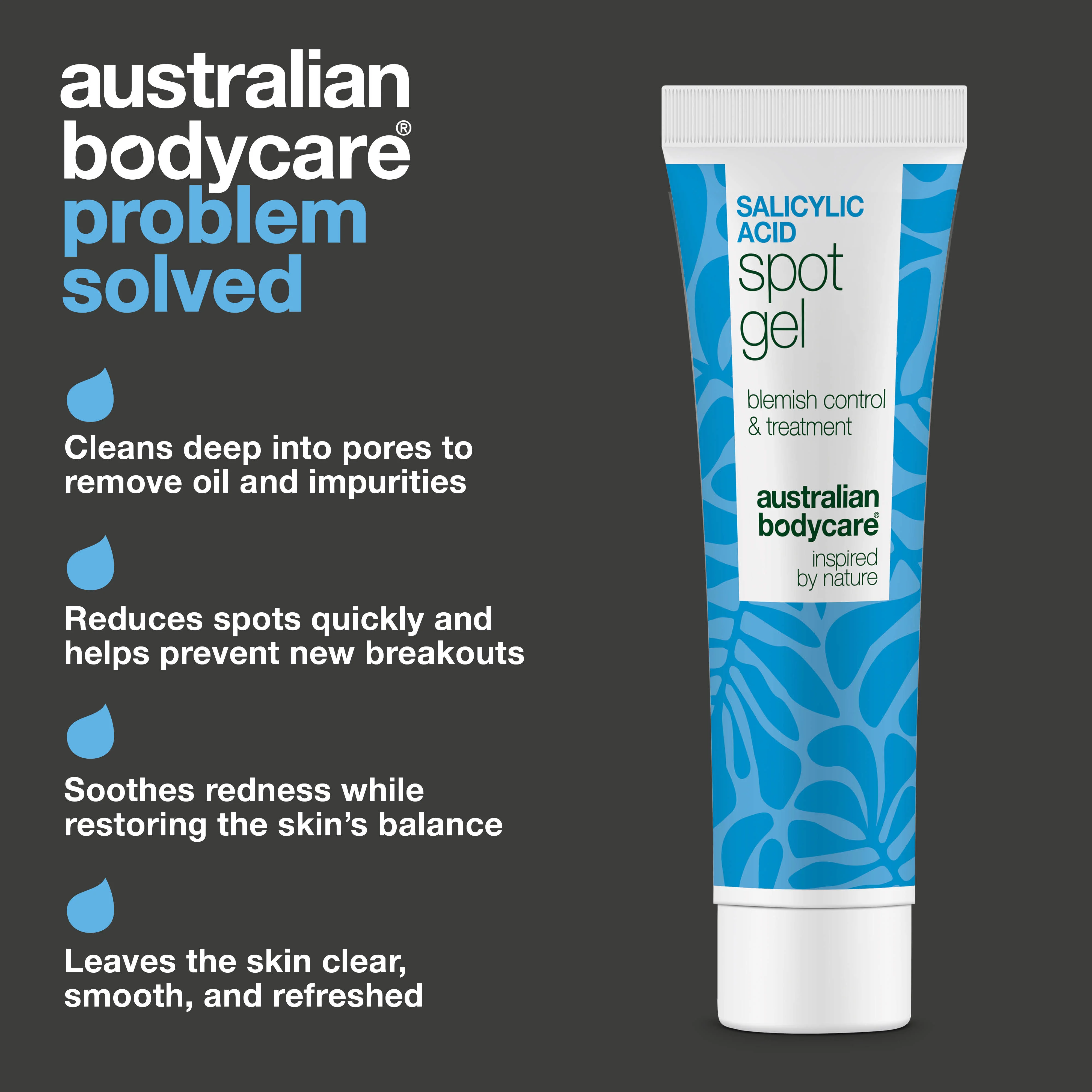 Salicylic Acid Spot Gel for blemishes and clogged pores — Salicylic Acid Spot Gel clears uneven, oily skin. Removes dead cells and excess oil with effective Salicylic Acid care. - Image 3