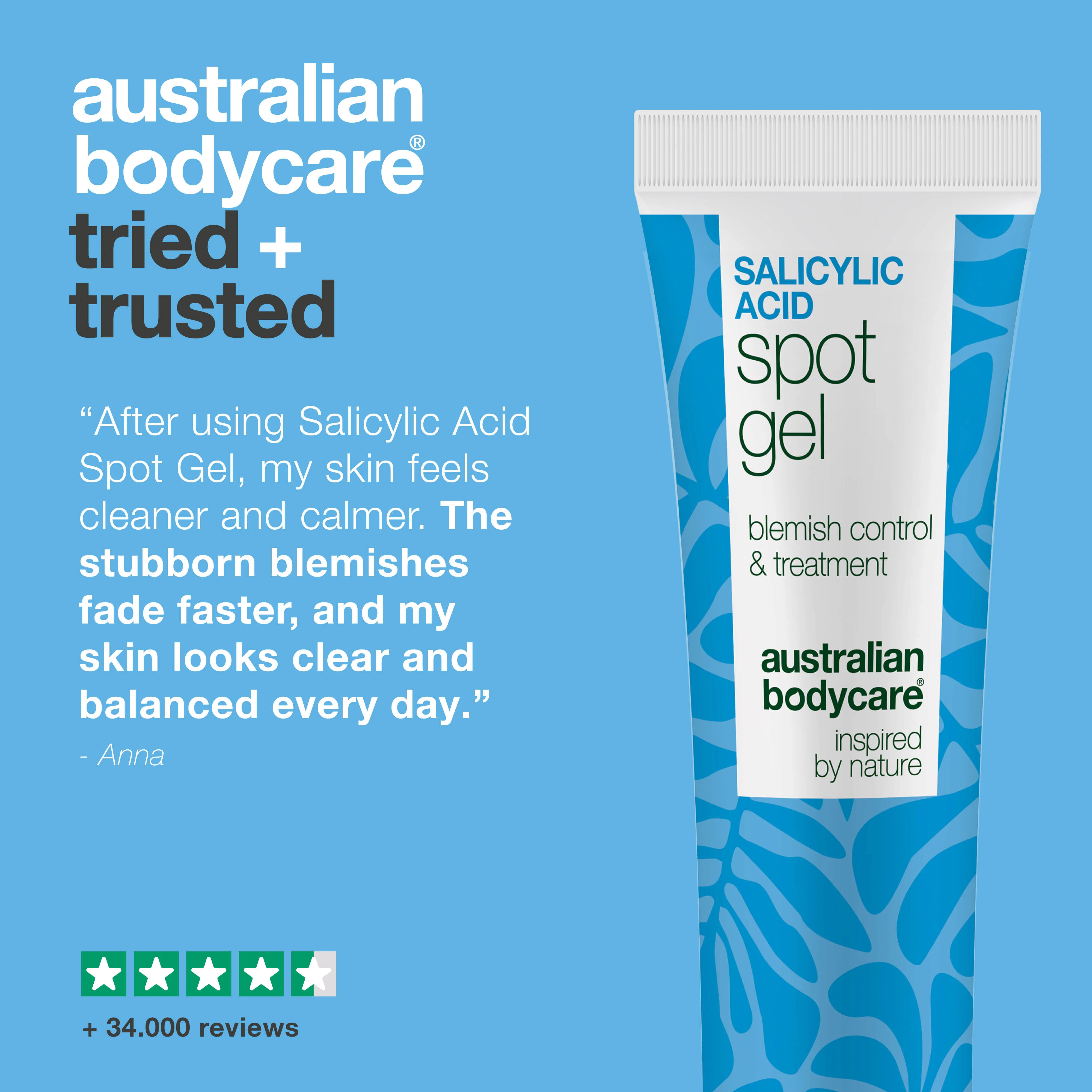 Salicylic Acid Spot Gel for blemishes and clogged pores — Salicylic Acid Spot Gel clears uneven, oily skin. Removes dead cells and excess oil with effective Salicylic Acid care. - Image 5