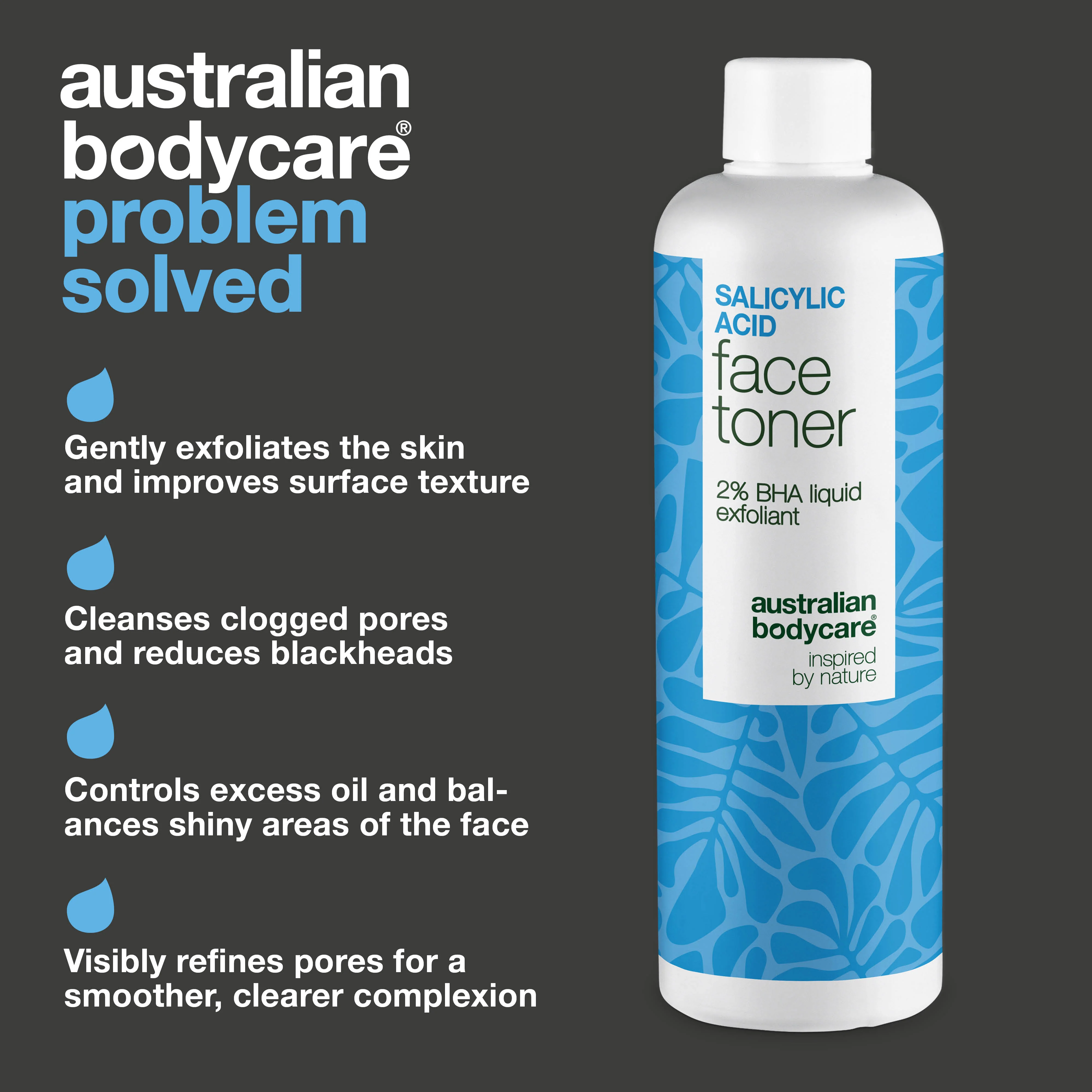 Salicylic Acid Toner for Breakouts and Large Pores — This BHA exfoliant clears pores, fights blemishes and smooths skin texture. Use daily for clearer, healthier skin. - Image 3