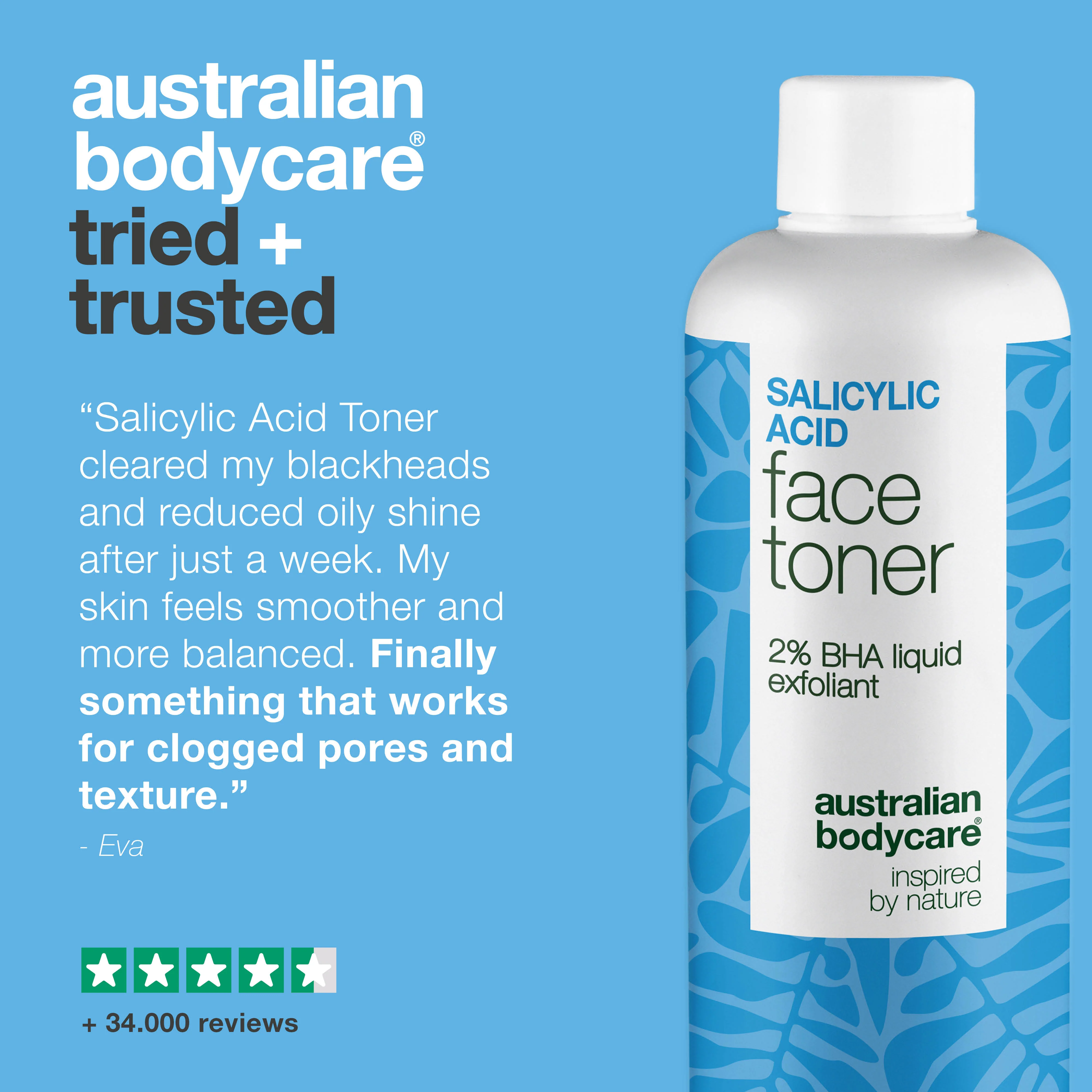 Salicylic Acid Toner for Breakouts and Large Pores — This BHA exfoliant clears pores, fights blemishes and smooths skin texture. Use daily for clearer, healthier skin. - Image 5