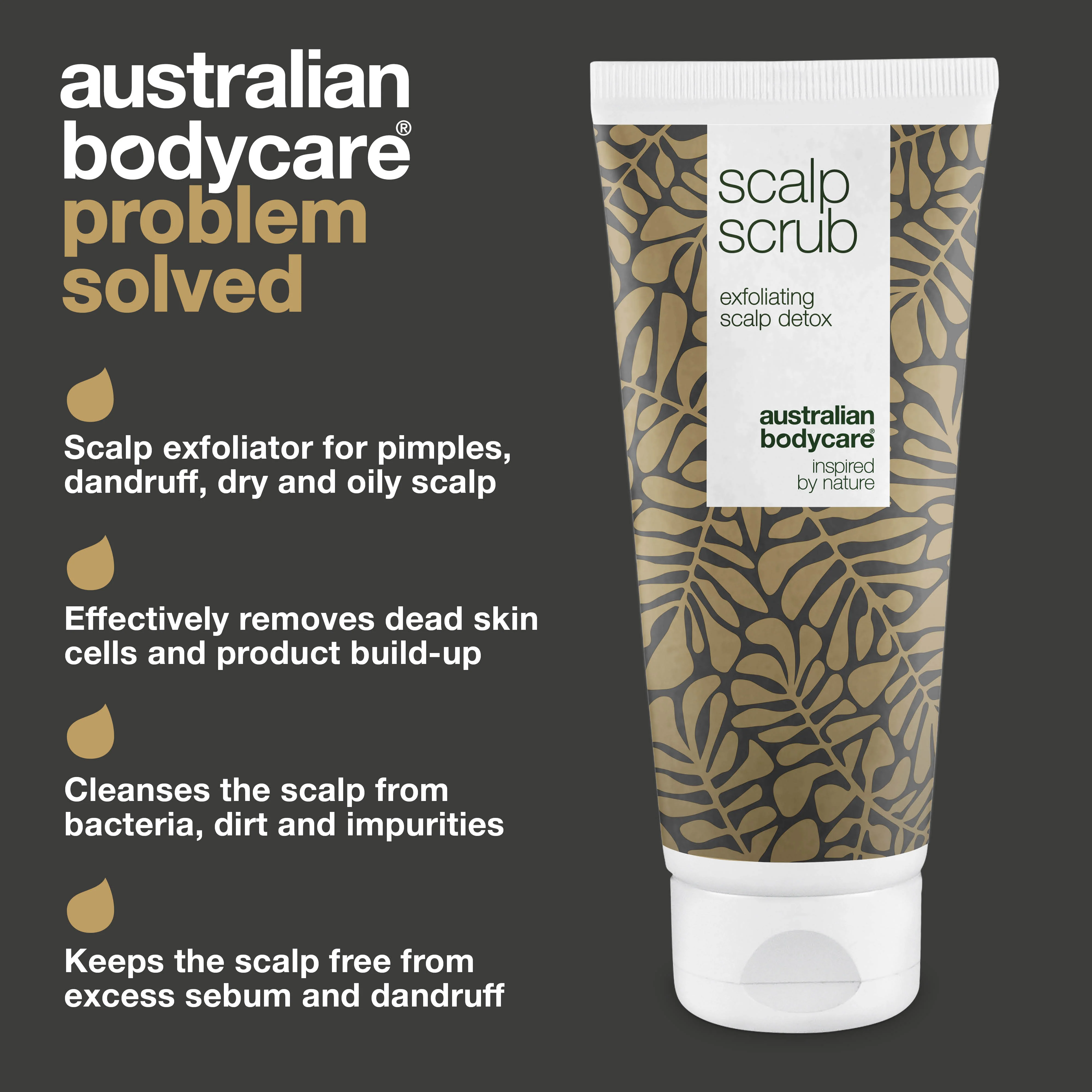 Exfoliating Scalp Scrub — Scalp exfoliator for pimples, dandruff, dry or oily scalp - Image 3