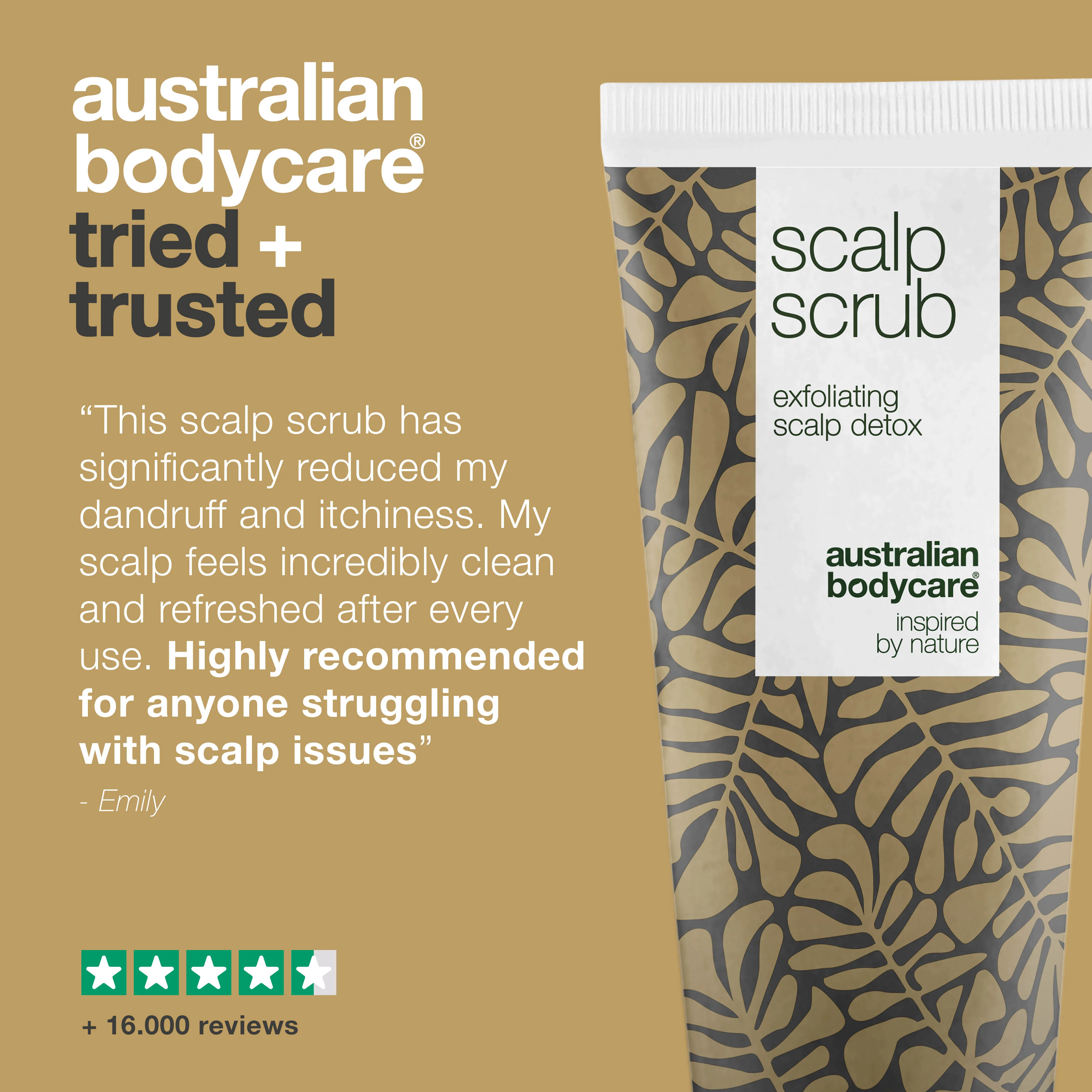 Exfoliating Scalp Scrub — Scalp exfoliator for pimples, dandruff, dry or oily scalp - Image 5