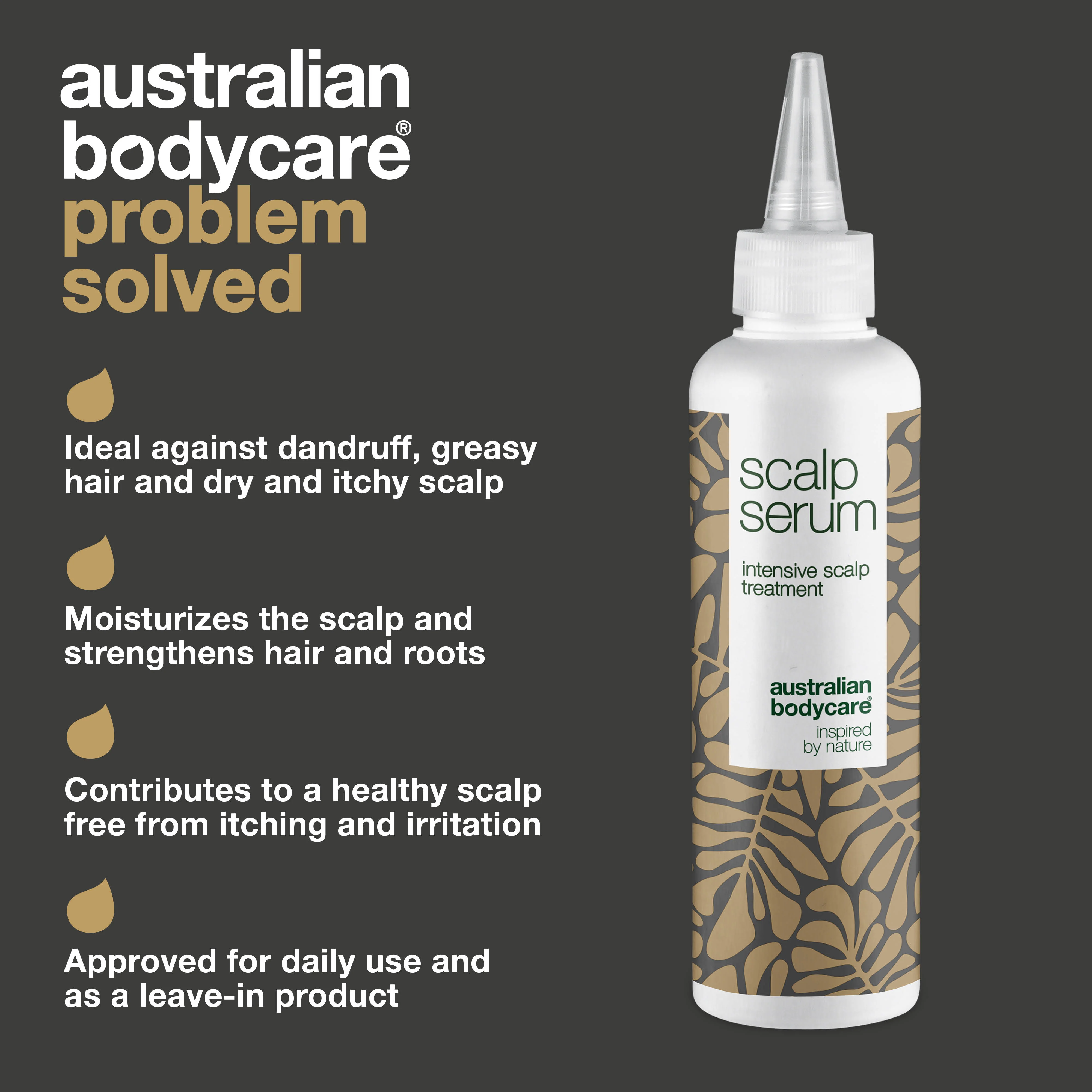 Scalp treatment against dandruff and dry scalp — Scalp serum for itchy scalp, greasy hair, dry and scalp irritation - Image 3