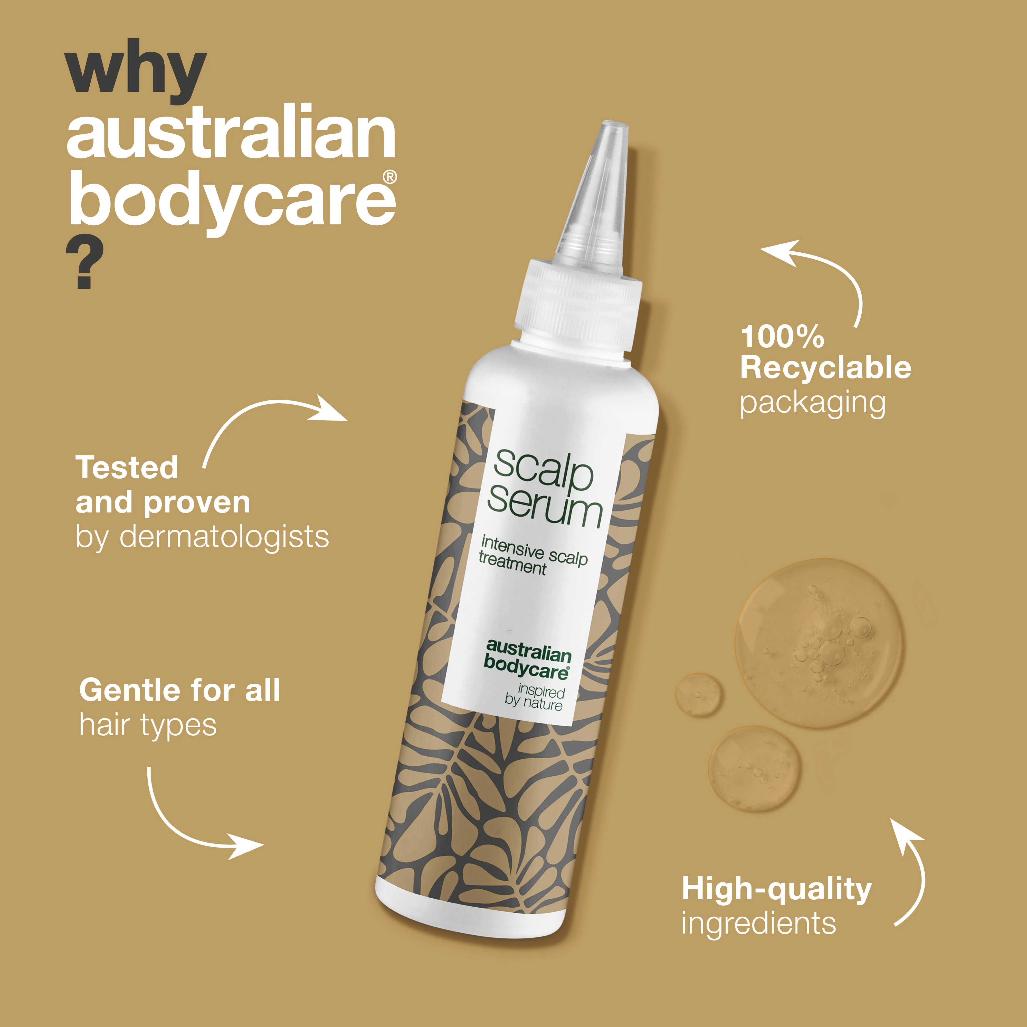 Scalp treatment against dandruff and dry scalp — Scalp serum for itchy scalp, greasy hair, dry and scalp irritation - Image 4