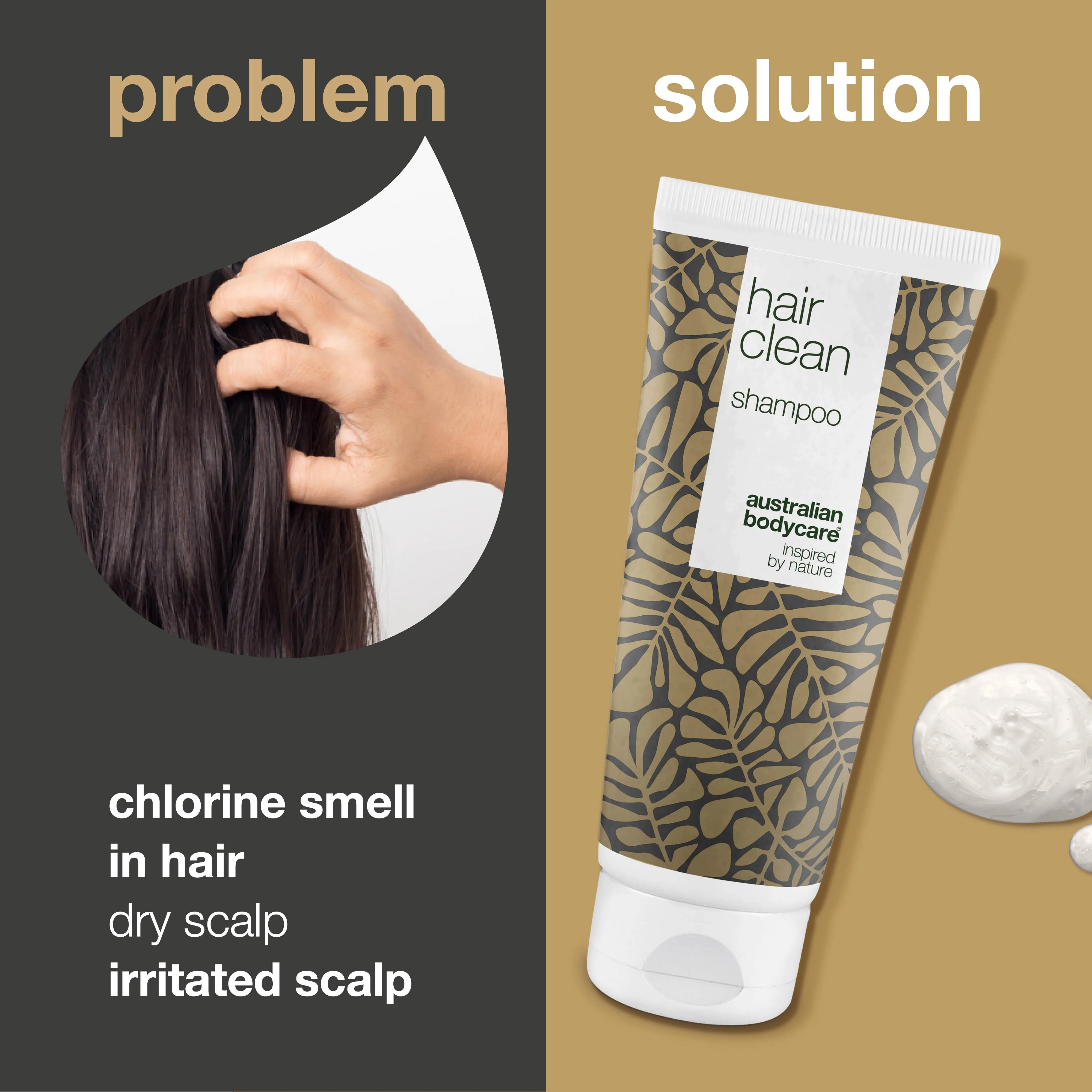 Shampoo for swimmers — Tea Tree Oil shampoo removes the smell of chlorine - Image 2