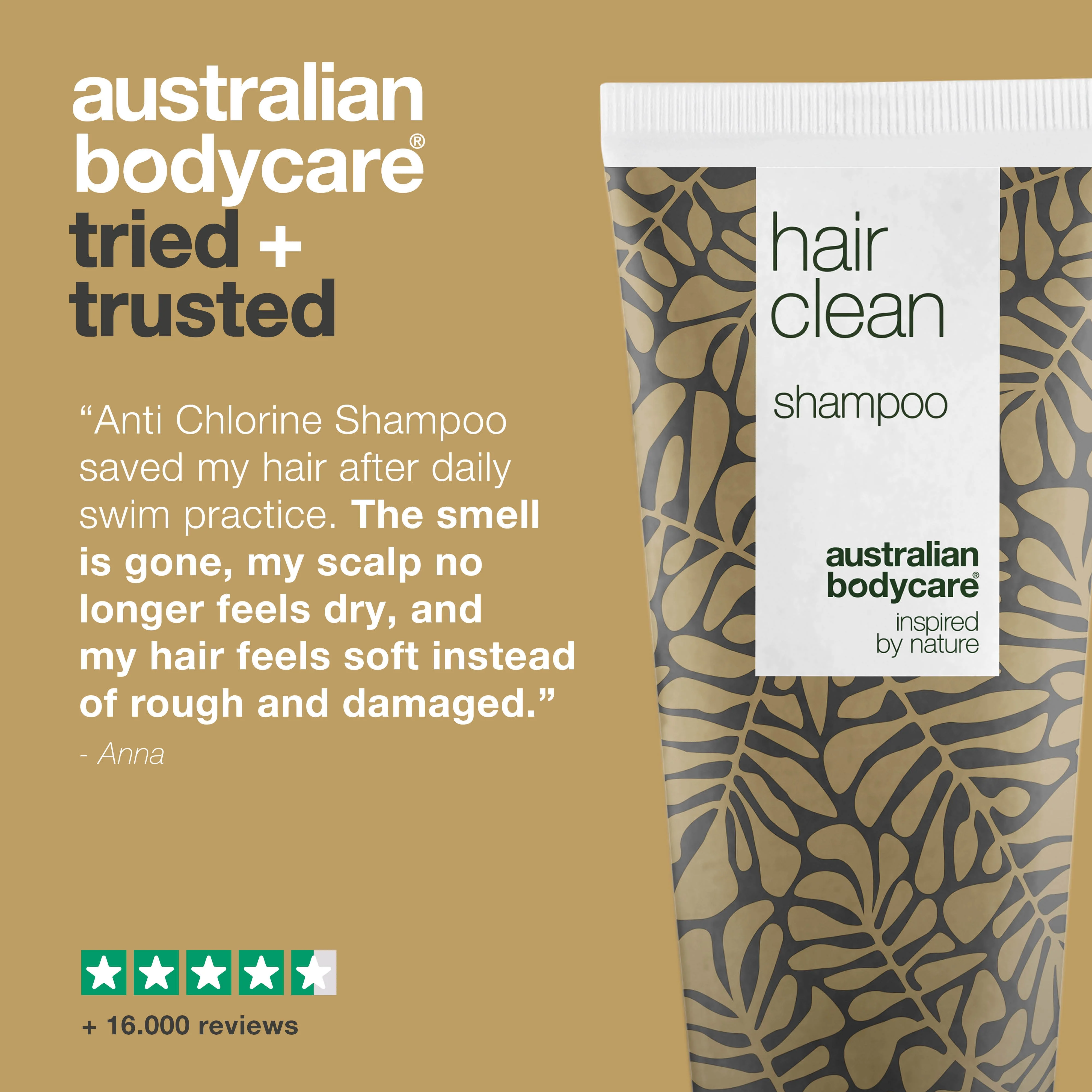 Shampoo for swimmers — Tea Tree Oil shampoo removes the smell of chlorine - Image 5