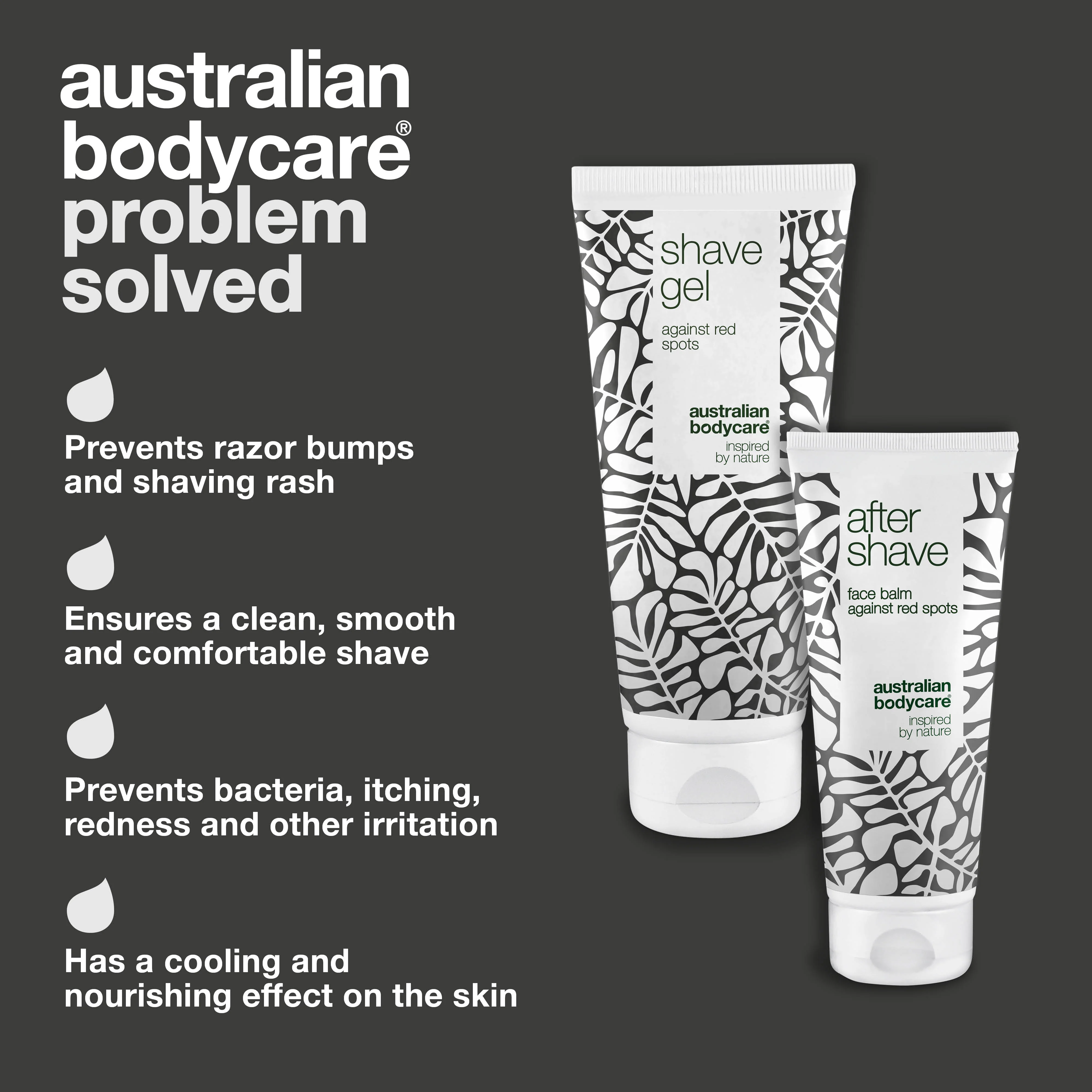 Kit for preventing razor bumps and shaving rash — 2x products for ingrown hairs and razor burn - Image 3
