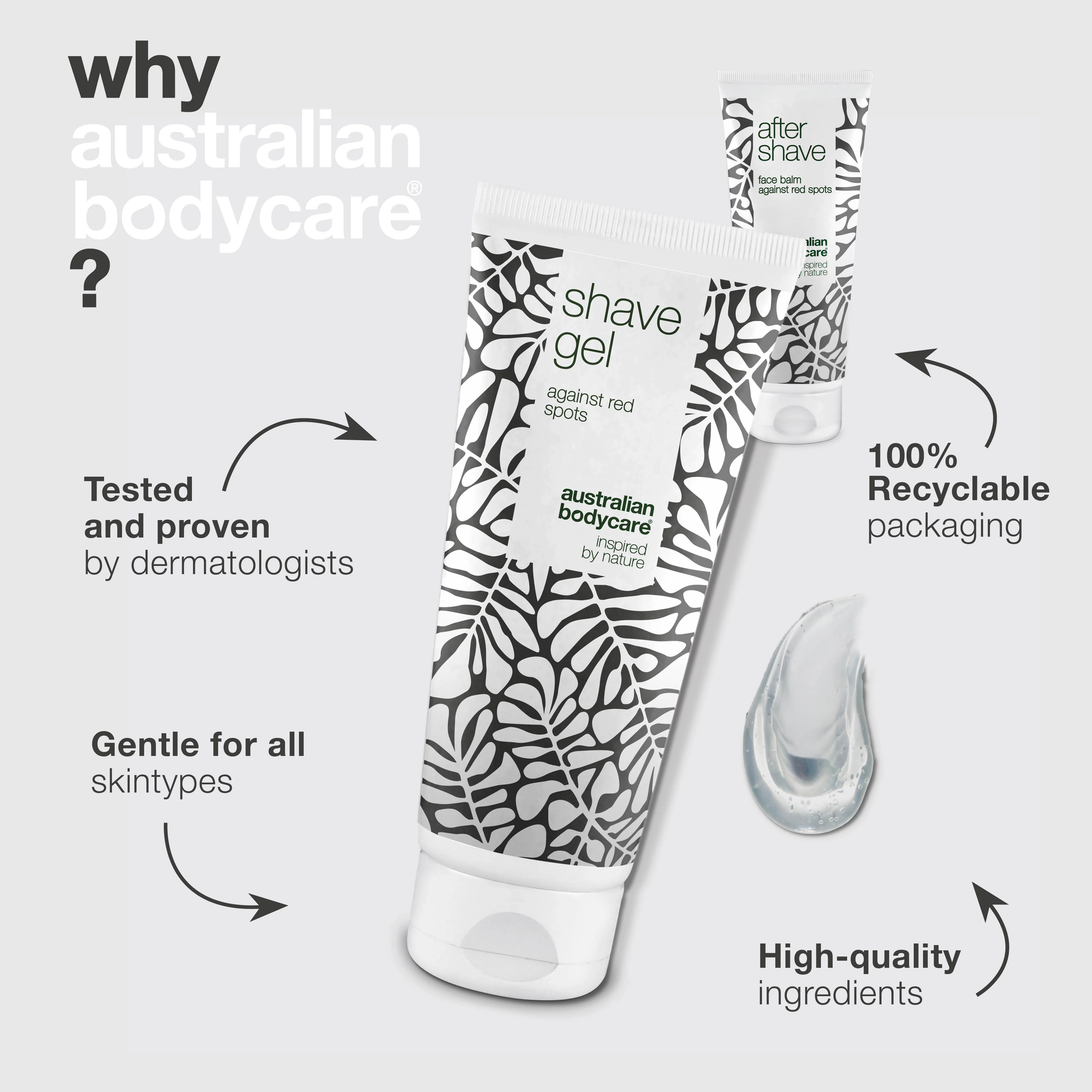 Kit for preventing razor bumps and shaving rash — 2x products for ingrown hairs and razor burn - Image 4
