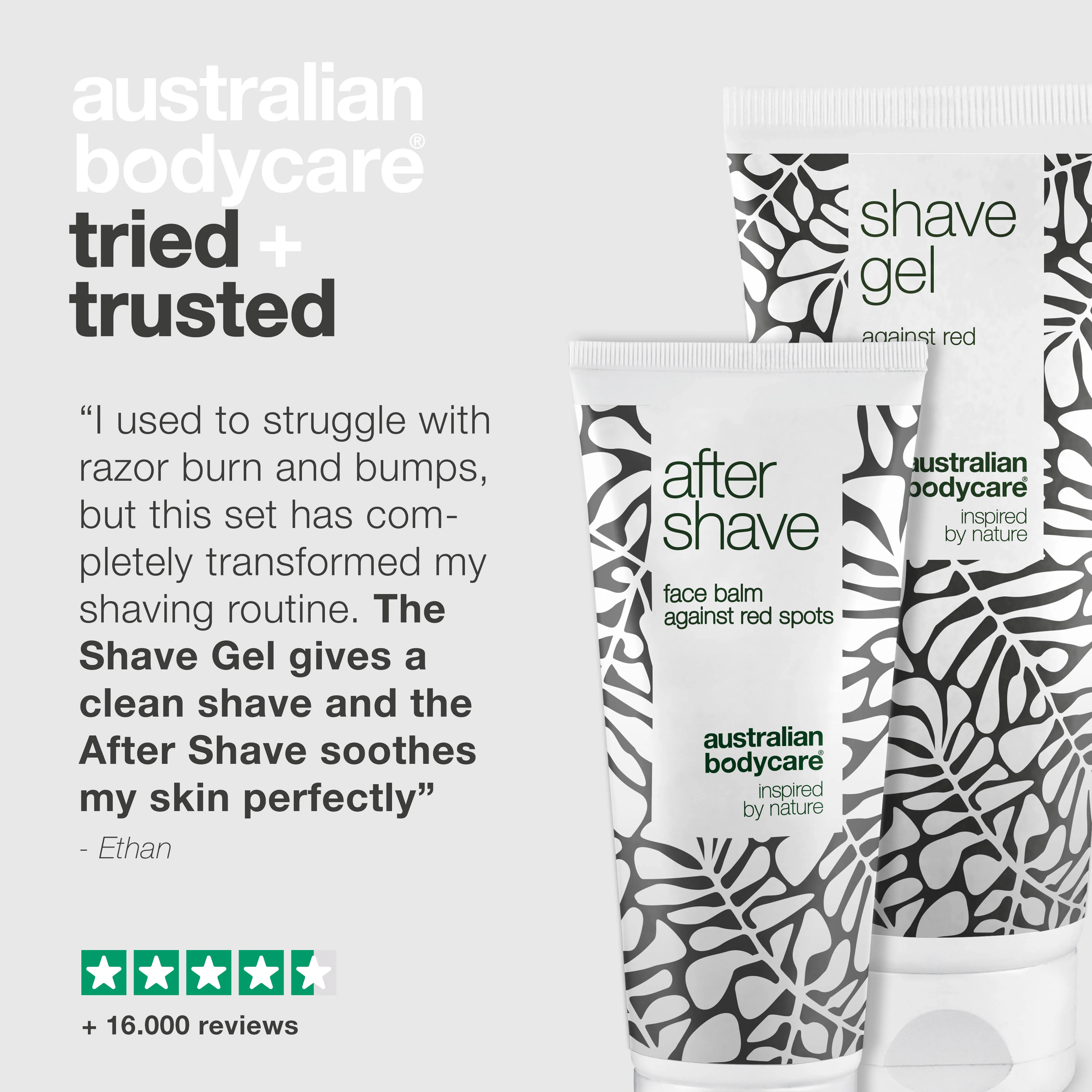 Kit for preventing razor bumps and shaving rash — 2x products for ingrown hairs and razor burn - Image 5