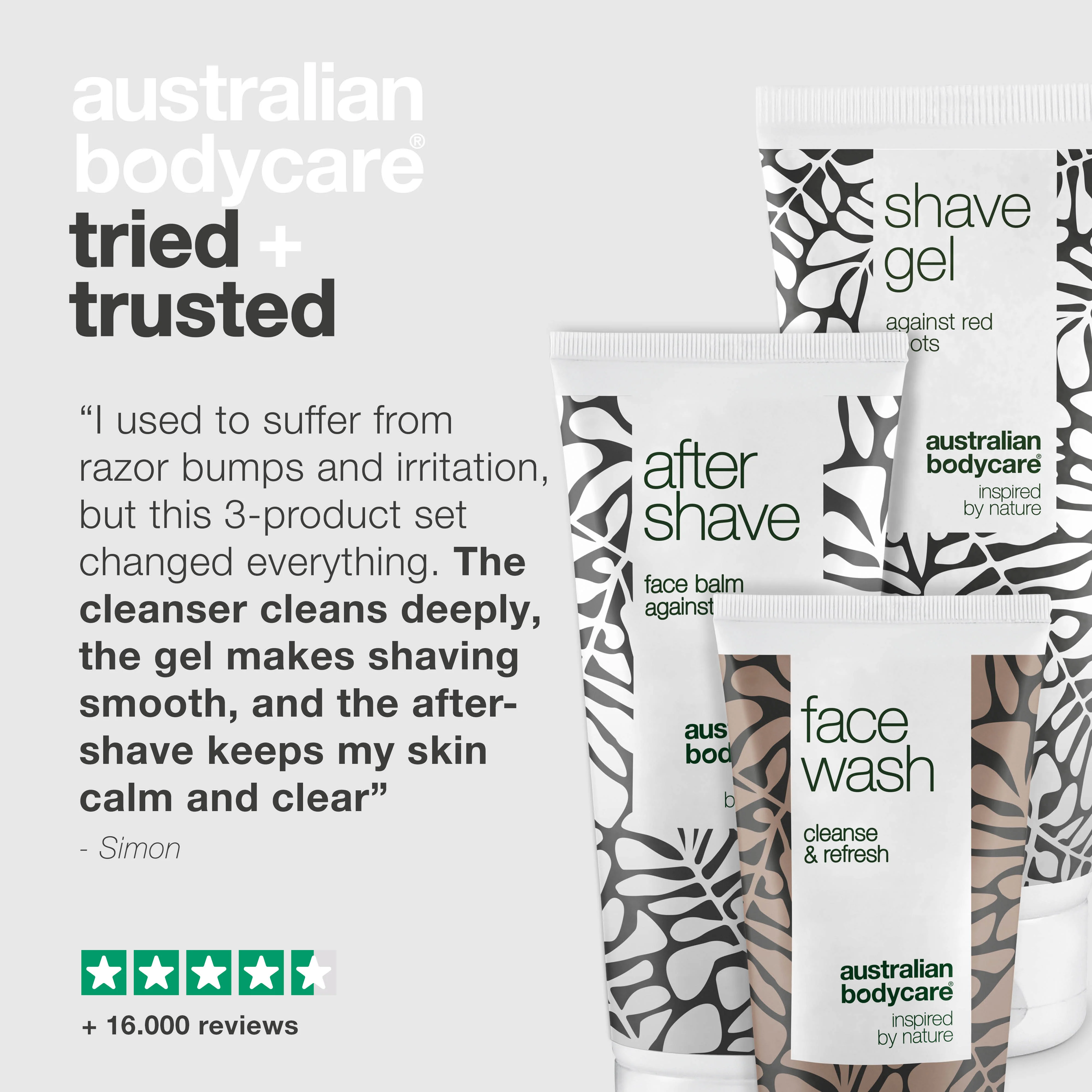 3x products for razor bumps and shaving rash — A clean shave free from razor bumps, razor burn and ingrown hairs - Image 5