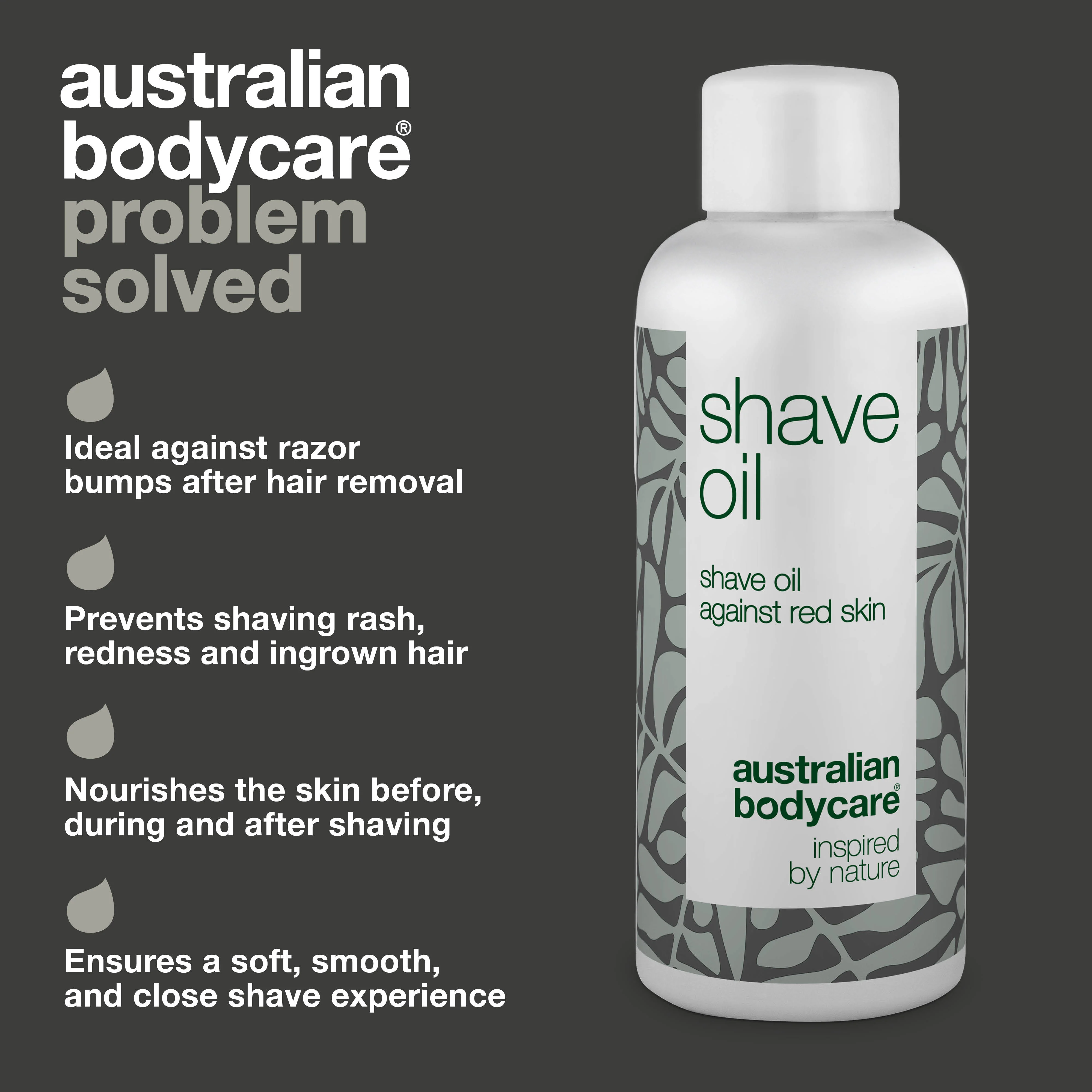 Shaving Oil Against Razor Bumps and Ingrown Hair — Achieve a smooth shave with natural actives that prevent razor bumps, redness, and ingrown hairs. Perfect for all skin areas. - Image 3