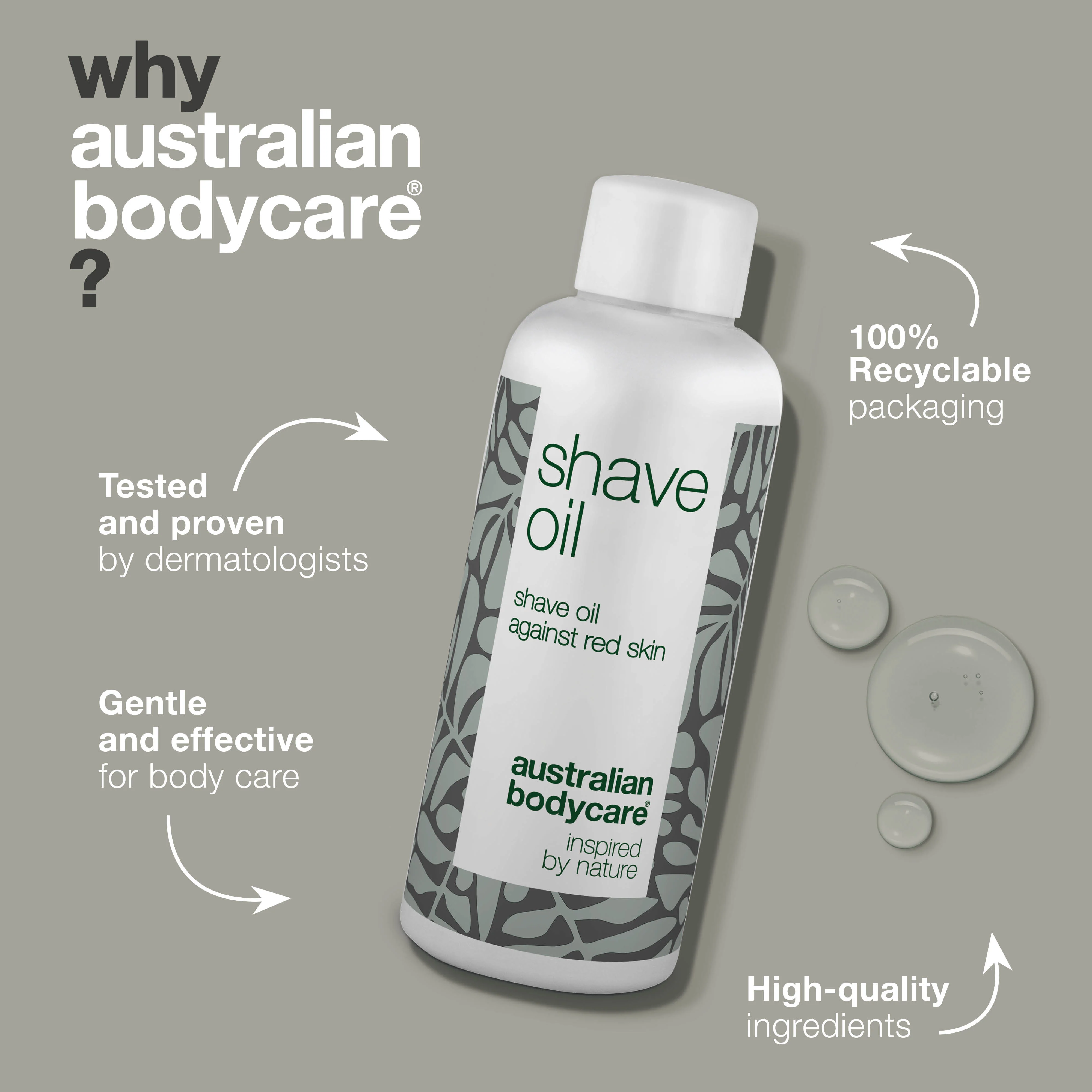 Shaving Oil Against Razor Bumps and Ingrown Hair — Achieve a smooth shave with natural actives that prevent razor bumps, redness, and ingrown hairs. Perfect for all skin areas. - Image 4