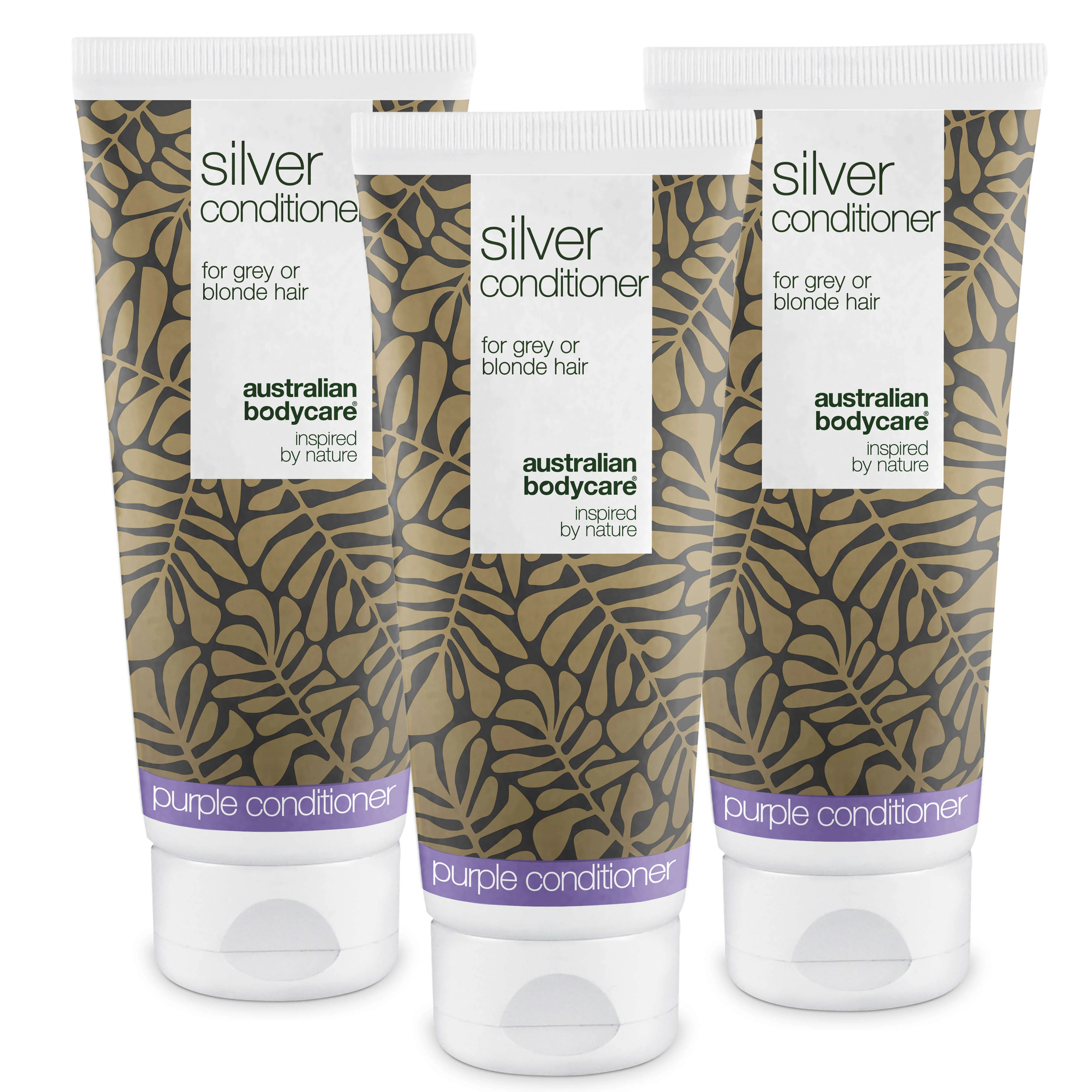Silver Conditioner for Grey and Blonde Hair – No More Yellow Tones — Conditioner with violet pigments removes yellow hues and enhances cool tones. Adds shine and strengthens hair. Perfect for natural or dyed hair. - Image 9