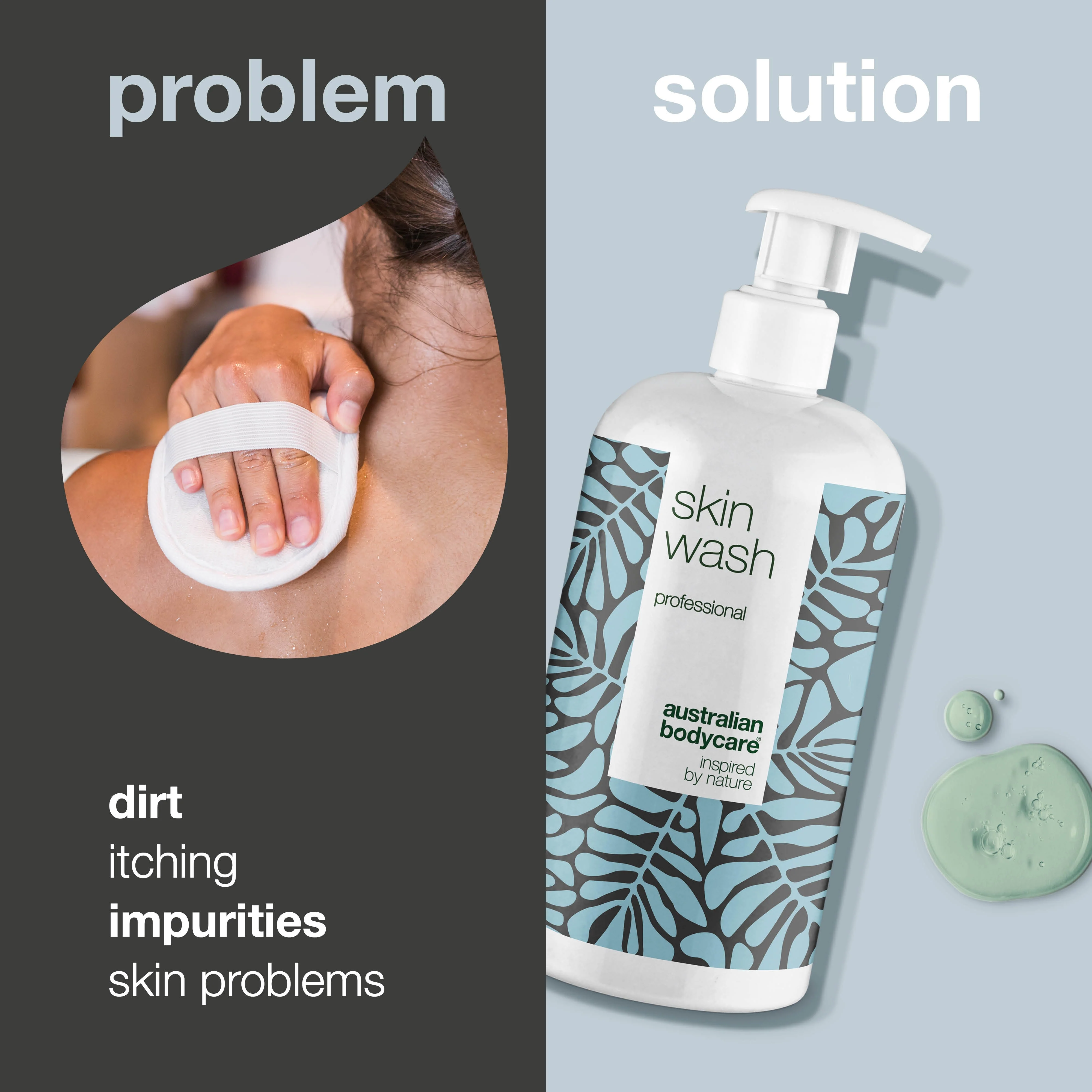 Professional Skin Wash — Professional body wash with antibacterial Tea Tree Oil - Image 2