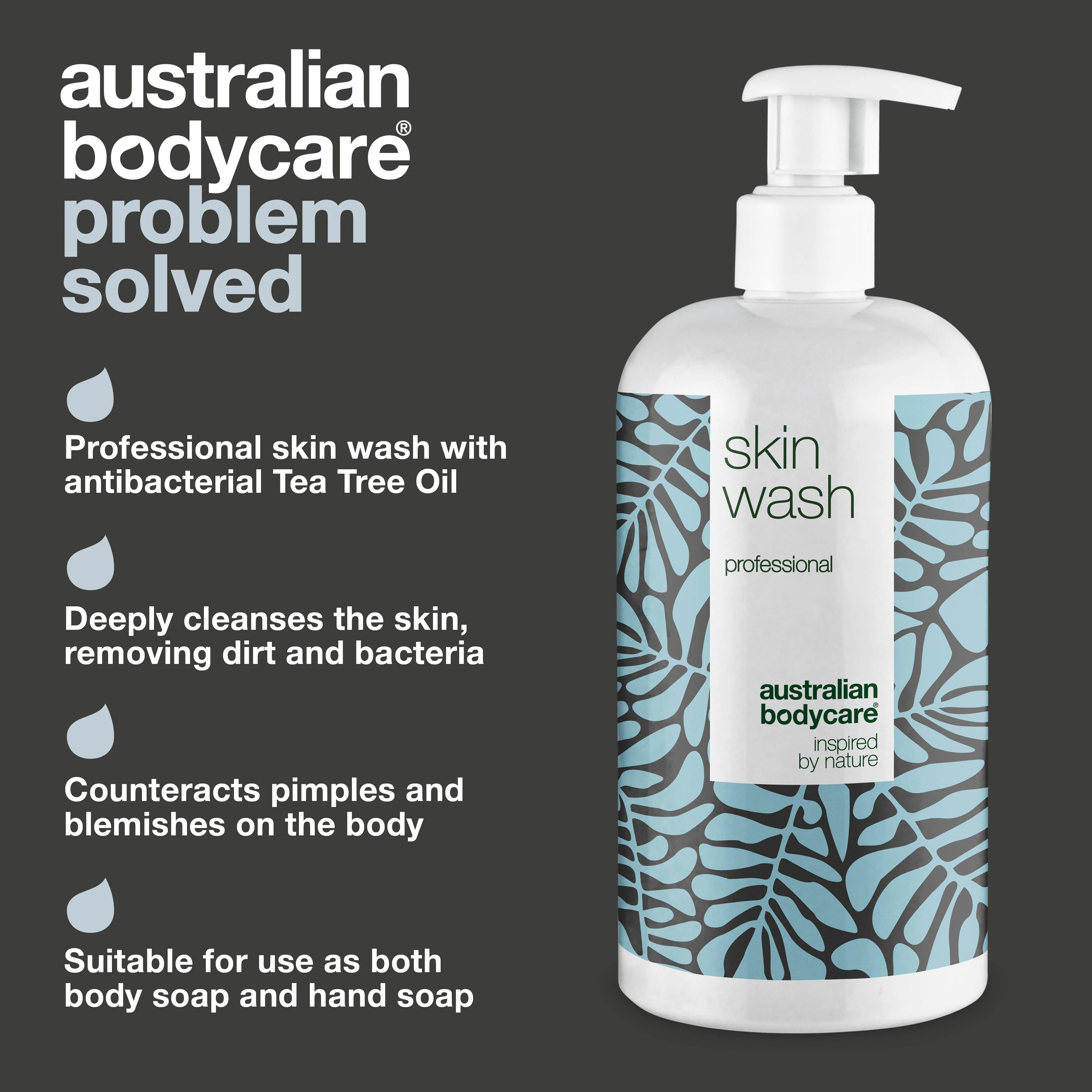 Professional Skin Wash — Professional body wash with antibacterial Tea Tree Oil - Image 3
