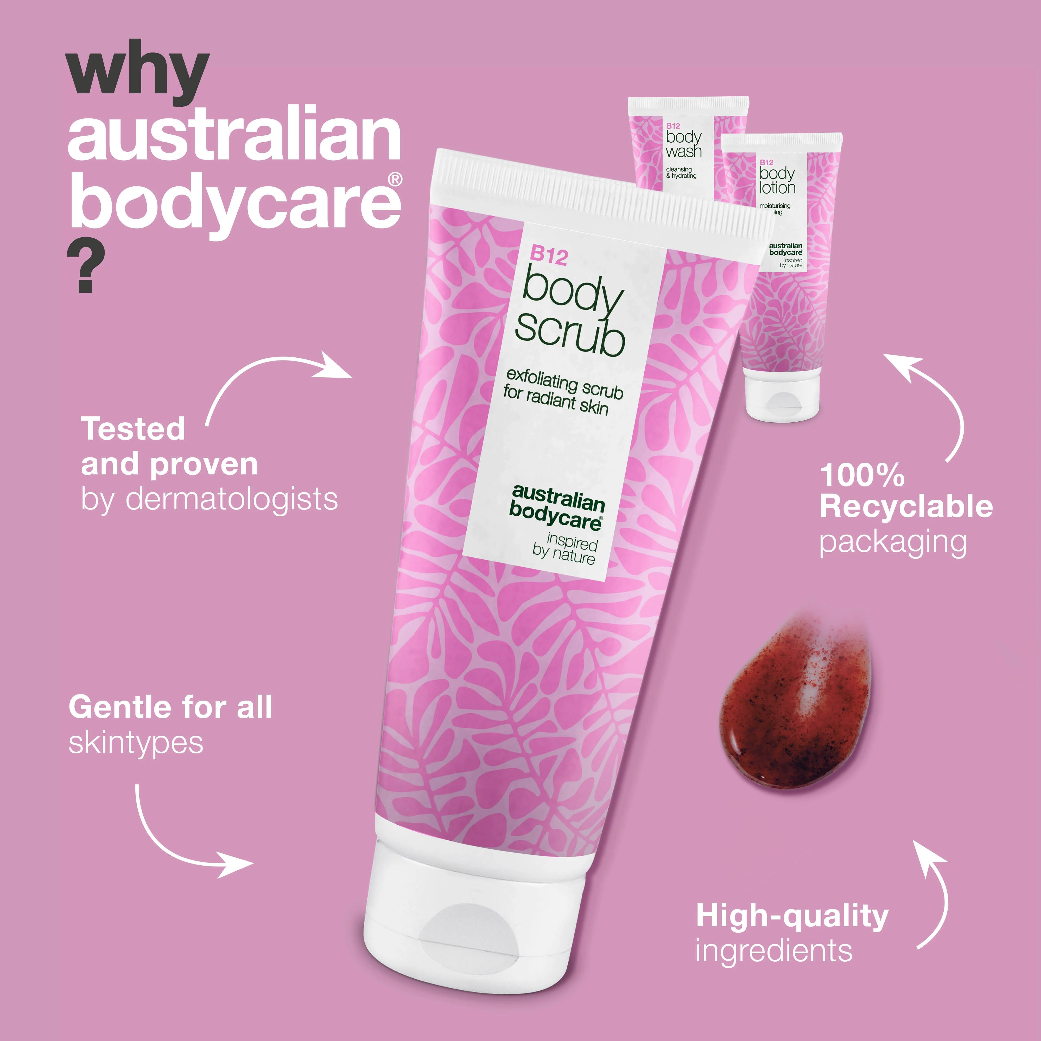 Exfoliate with B12 for Smooth and Radiant Skin — Remove dead skin cells and achieve silky, hydrated skin with B12. - Image 4
