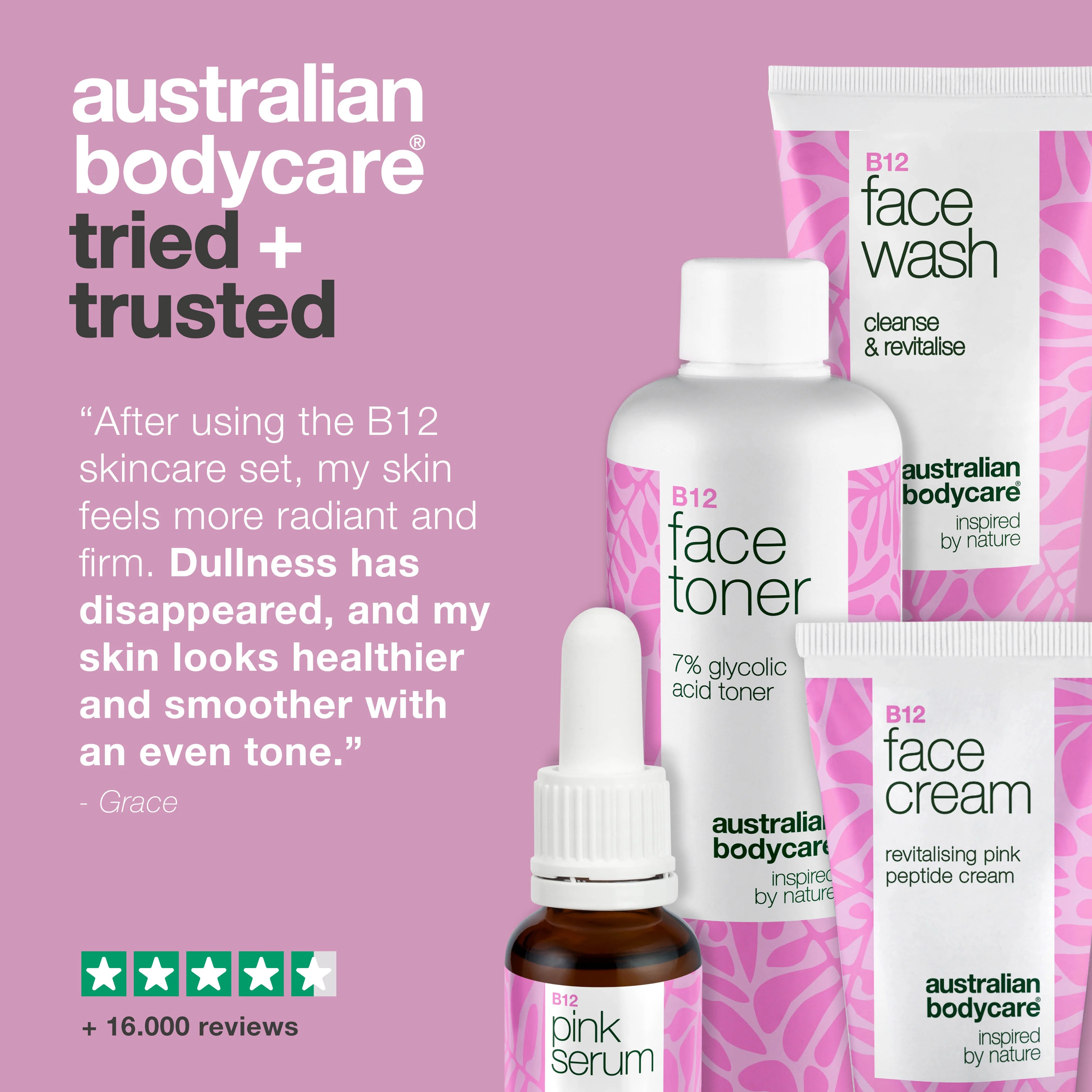 Complete B12 Skincare – Revitalize Your Skin in Menopause — Revitalize menopausal skin with our B12 set, restoring moisture and elasticity. - Image 5