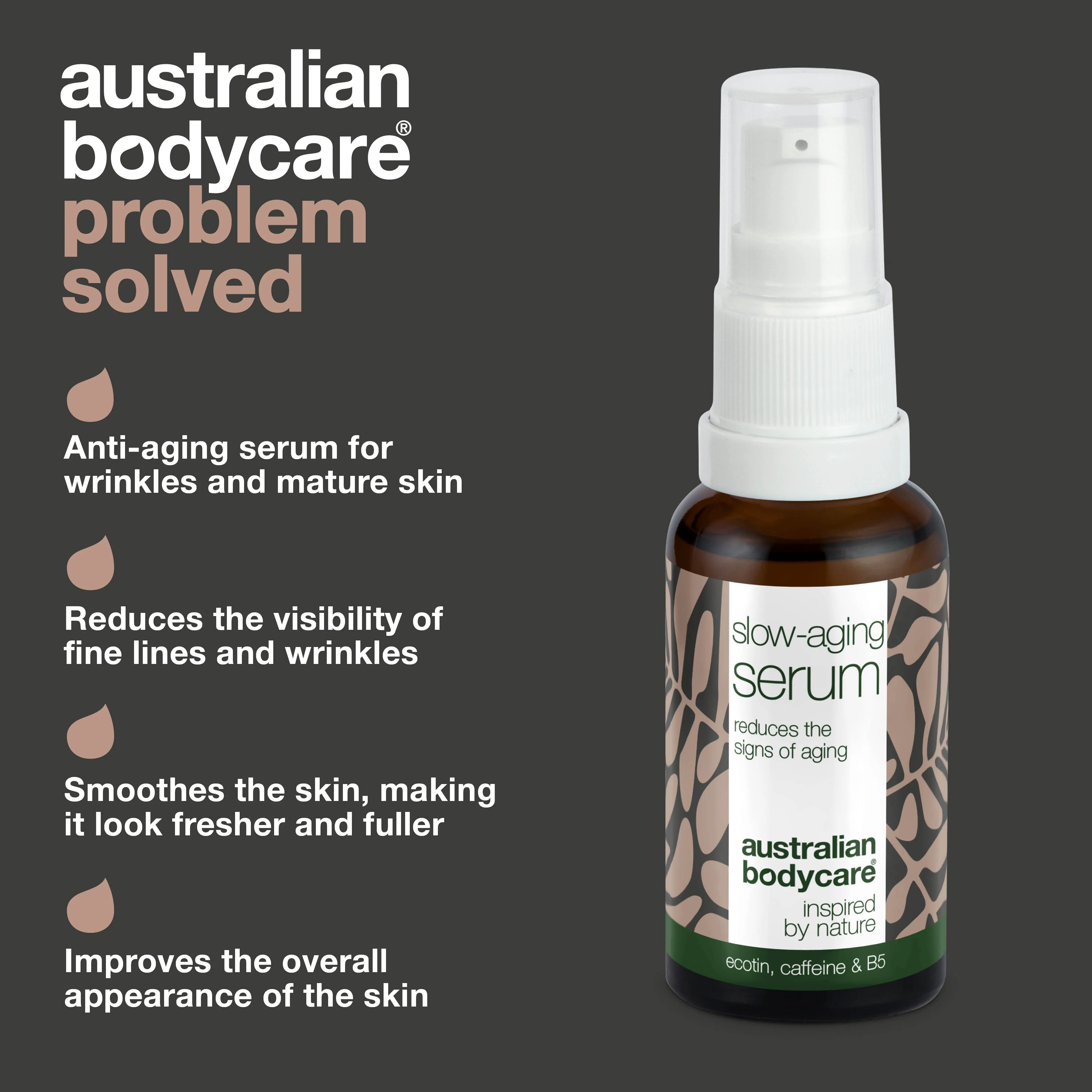 Slow-aging Serum – Effective Care for Wrinkles & Mature Skin — Slow-aging Serum hydrates, refreshes & reduces visible wrinkles. Perfect for mature skin 50+. Order now for smoother, youthful skin. - Image 3
