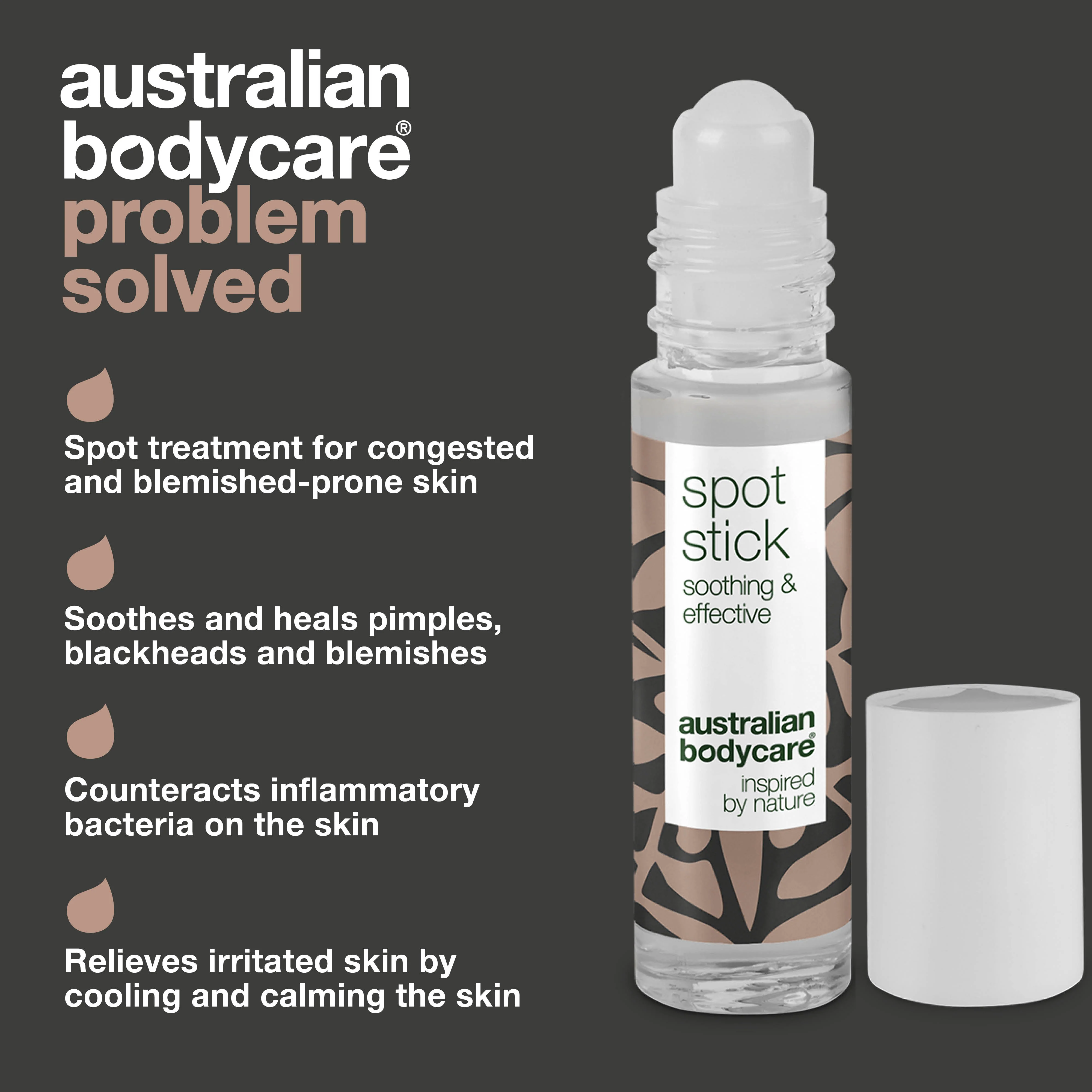 Tea Tree Oil spot treatment for congested skin — for the daily care of acne and effective against blemished skin, pimples and blackheads. - Image 3